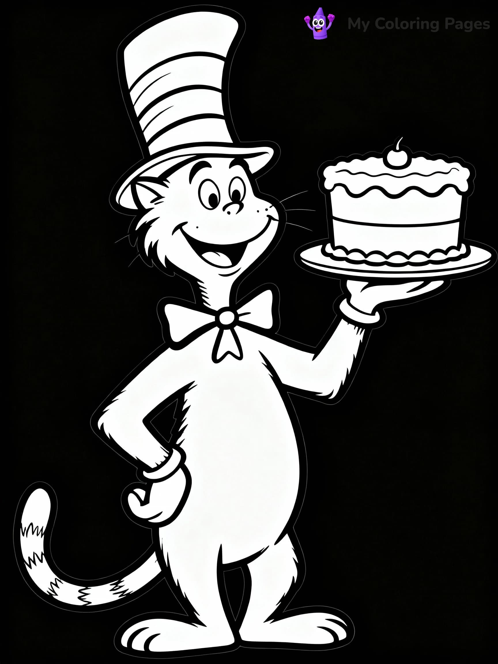 Dr Seuss Coloring Pages - 7
