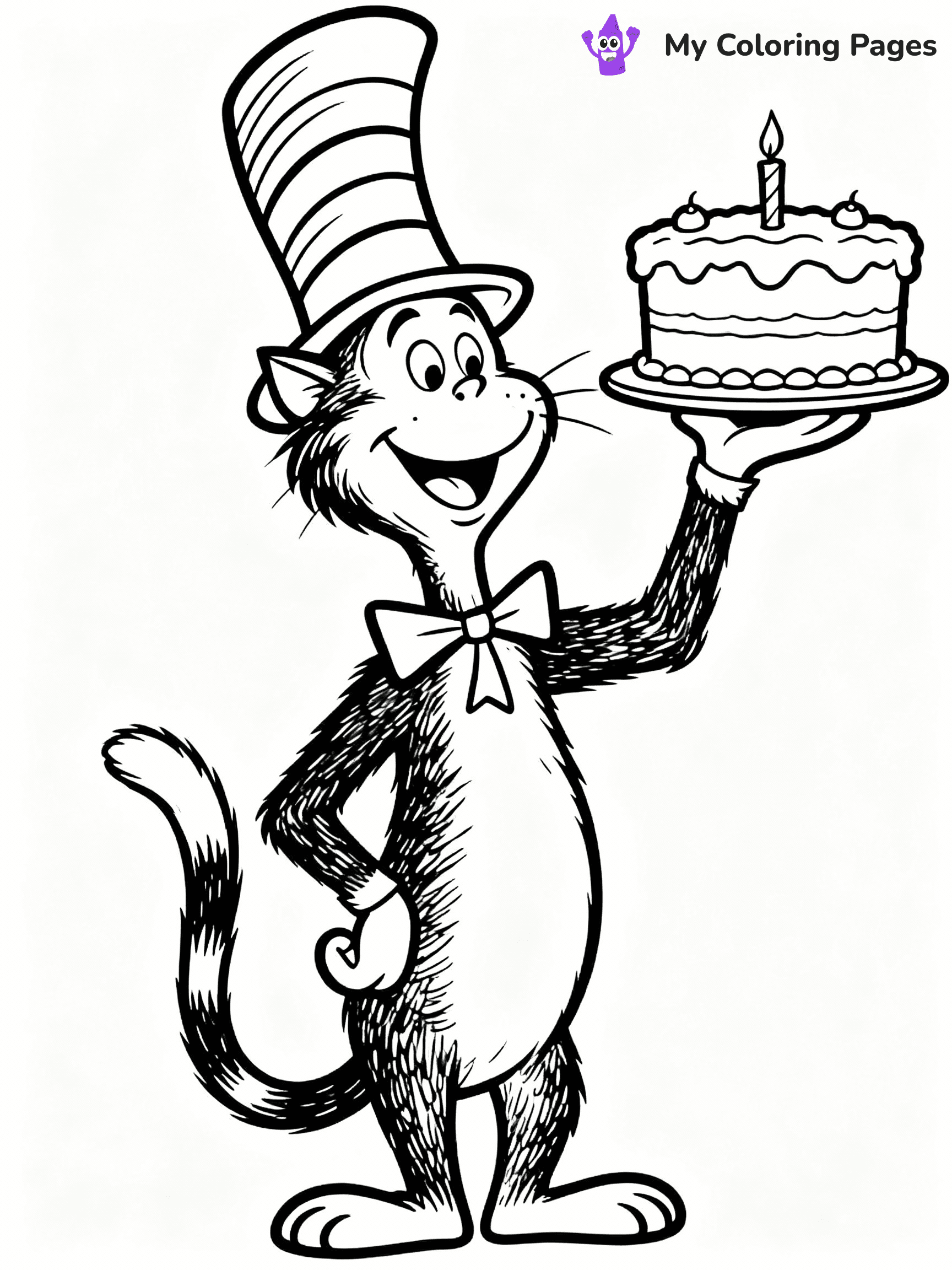 Dr Seuss Coloring Pages - 6