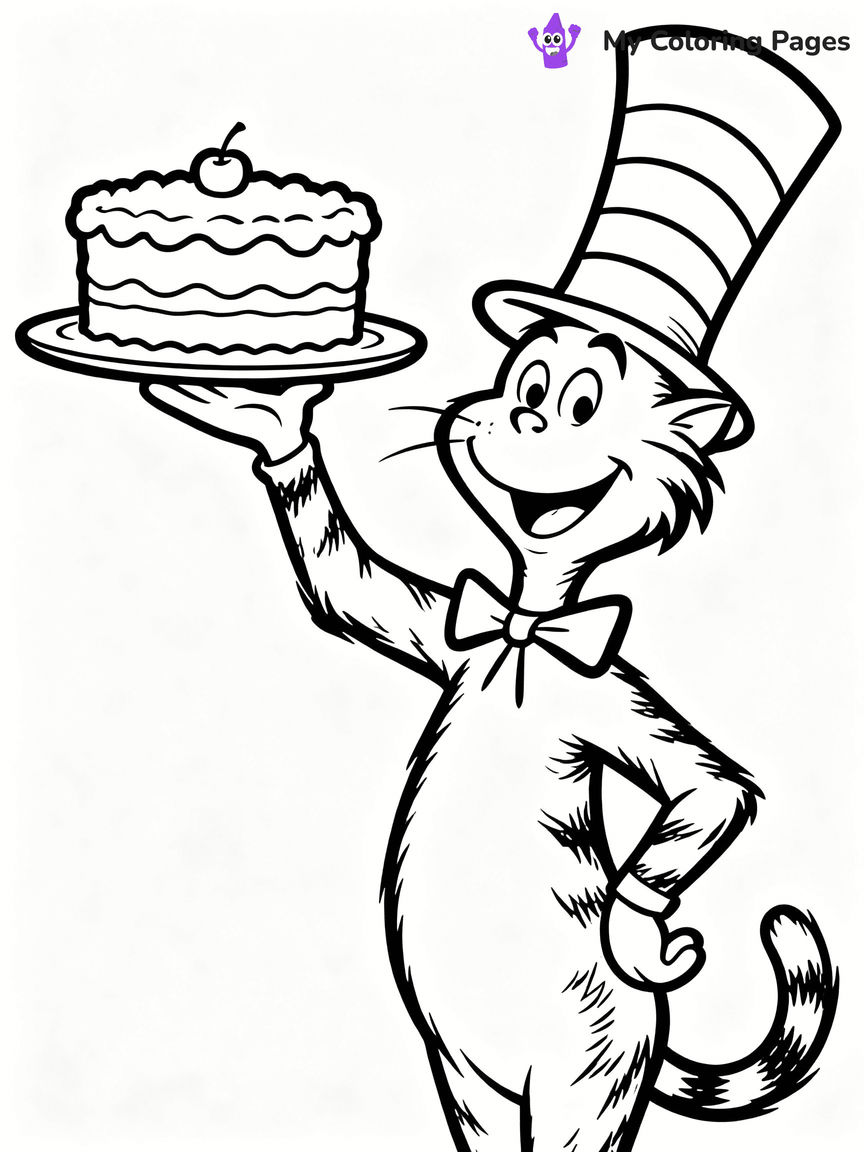 Dr Seuss Coloring Pages - 5