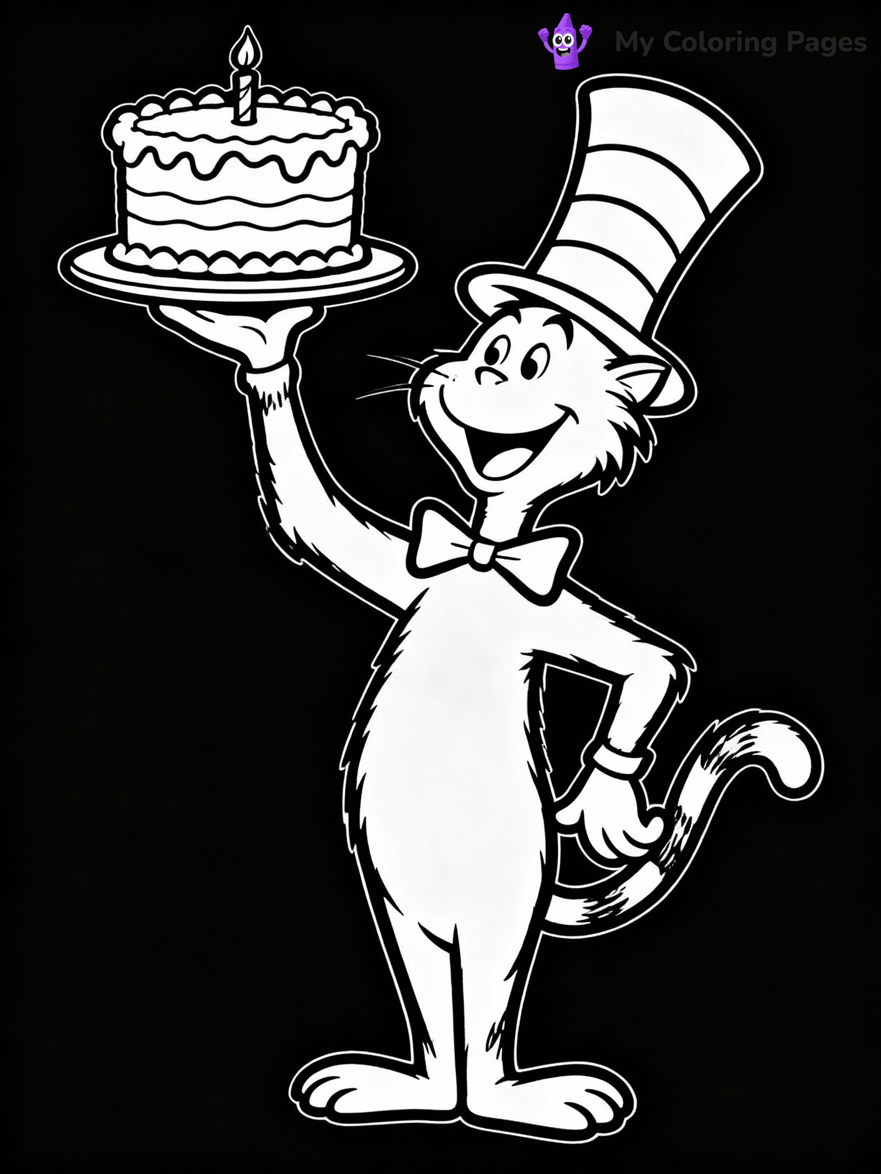 Dr Seuss Coloring Pages - 4
