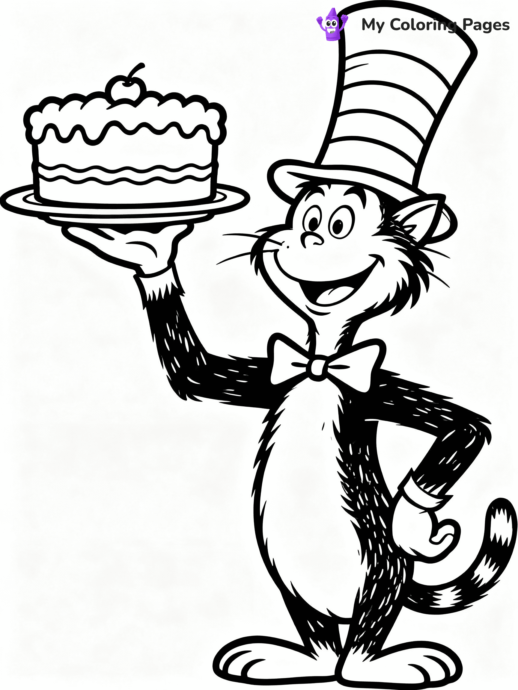 Dr Seuss Coloring Pages - 3