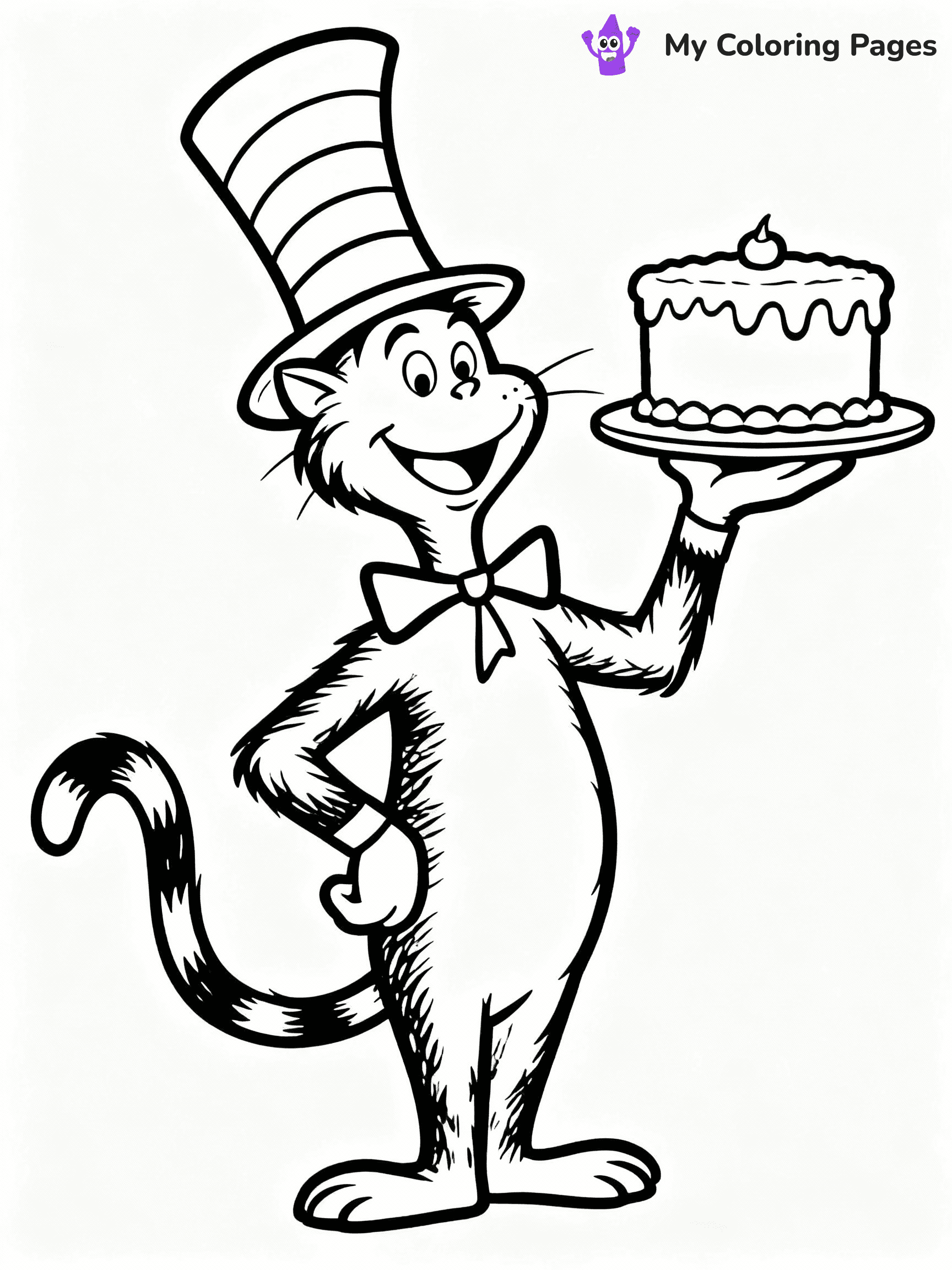 Dr Seuss Coloring Pages - 2