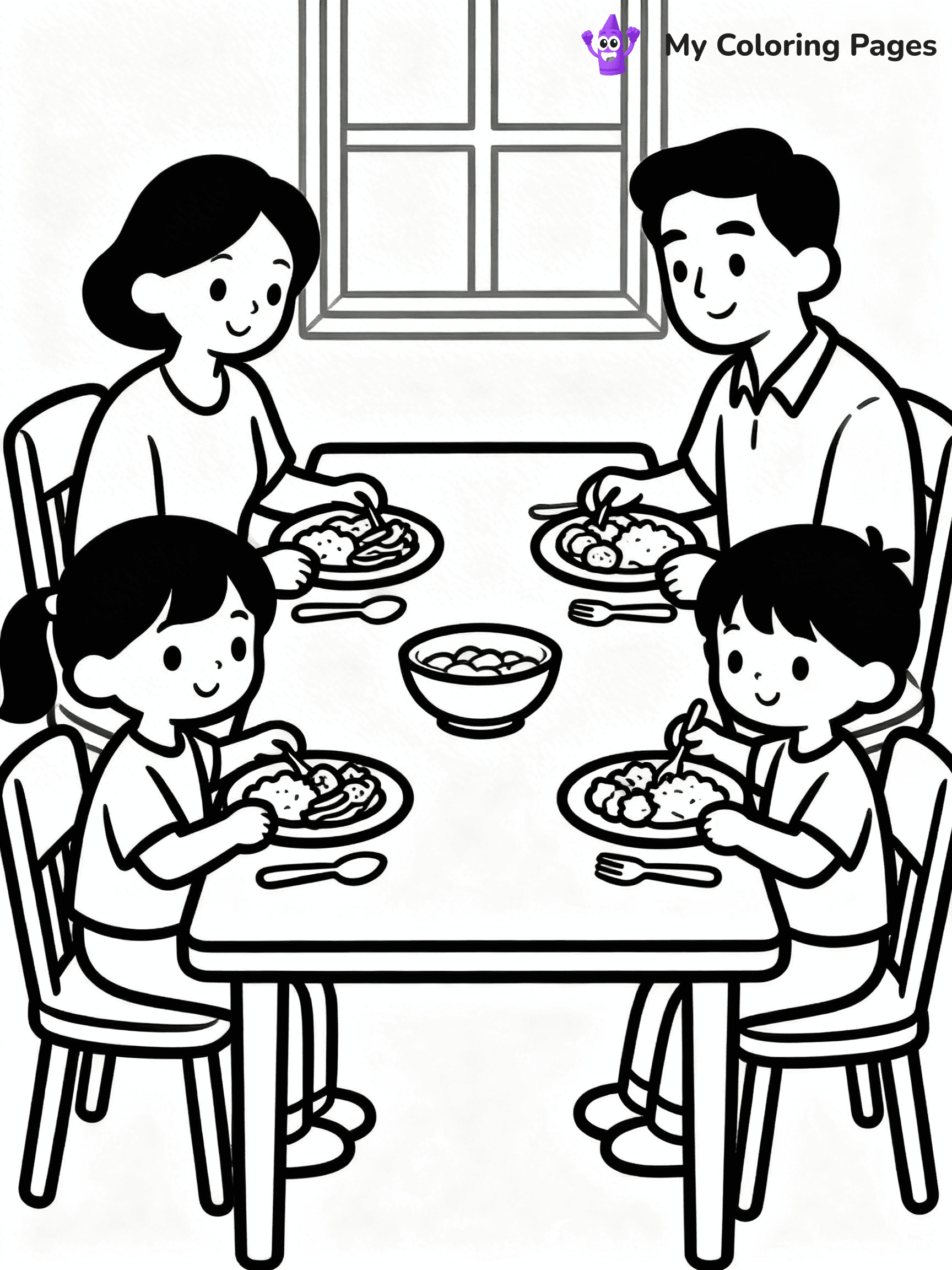 Gratitude Coloring Pages - 42