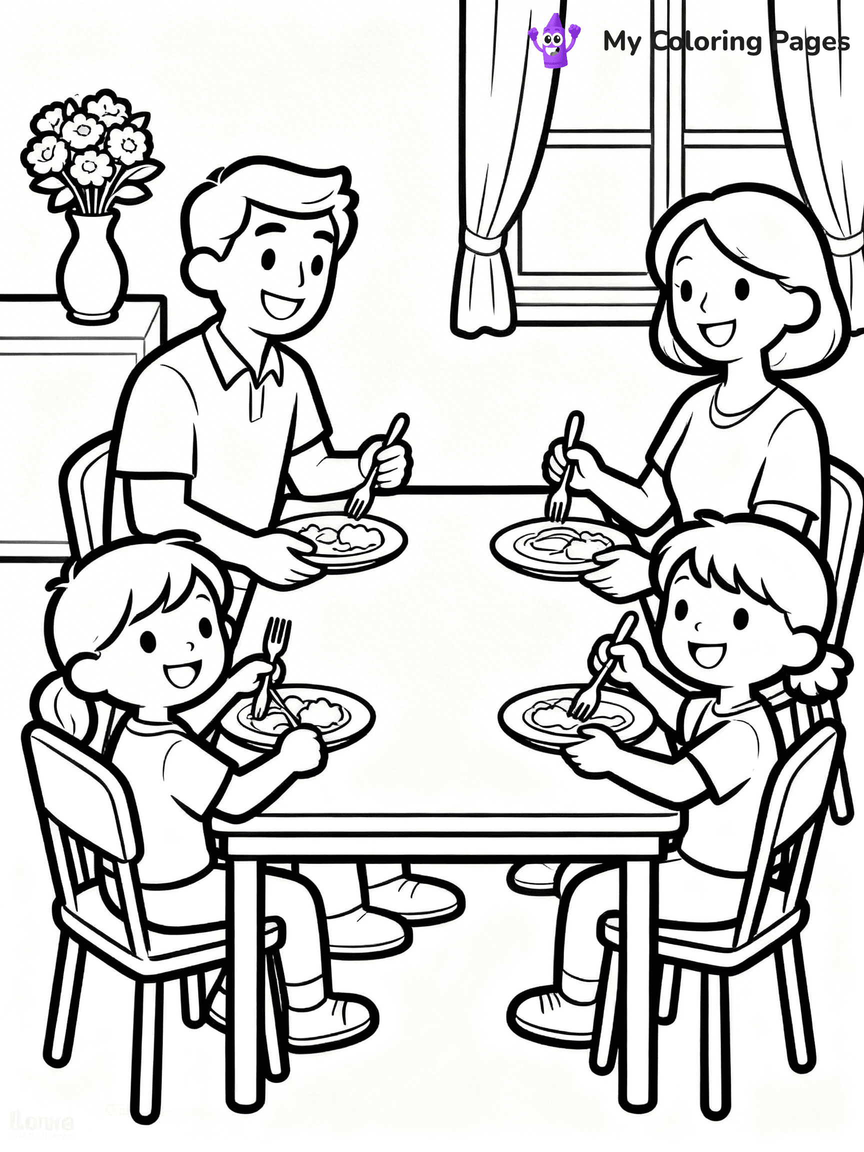 Gratitude Coloring Pages - 40