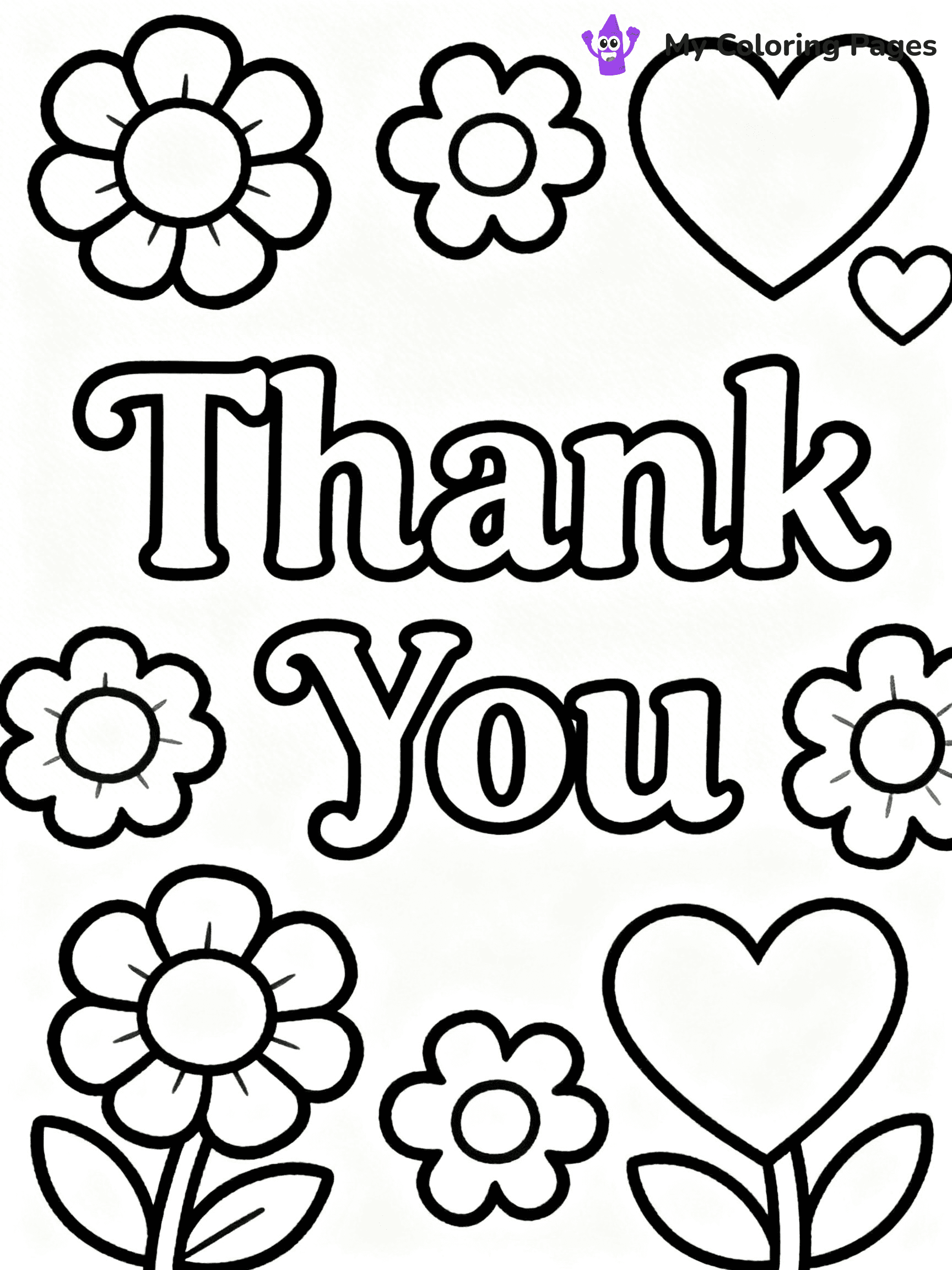 Gratitude Coloring Pages - 23