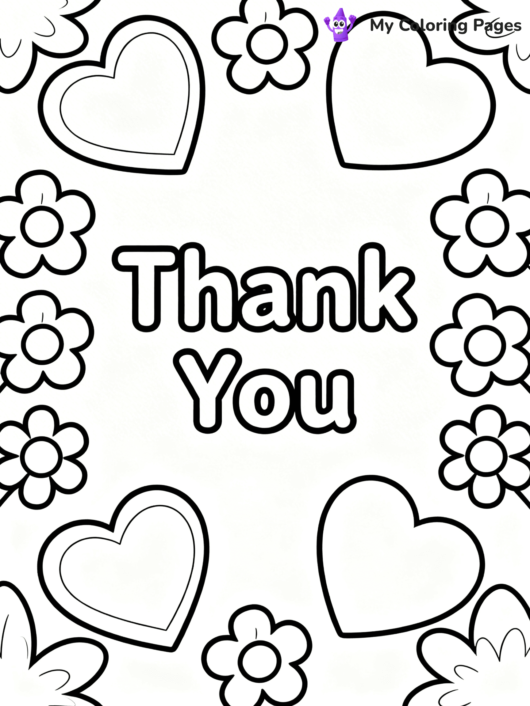 Gratitude Coloring Pages - 22