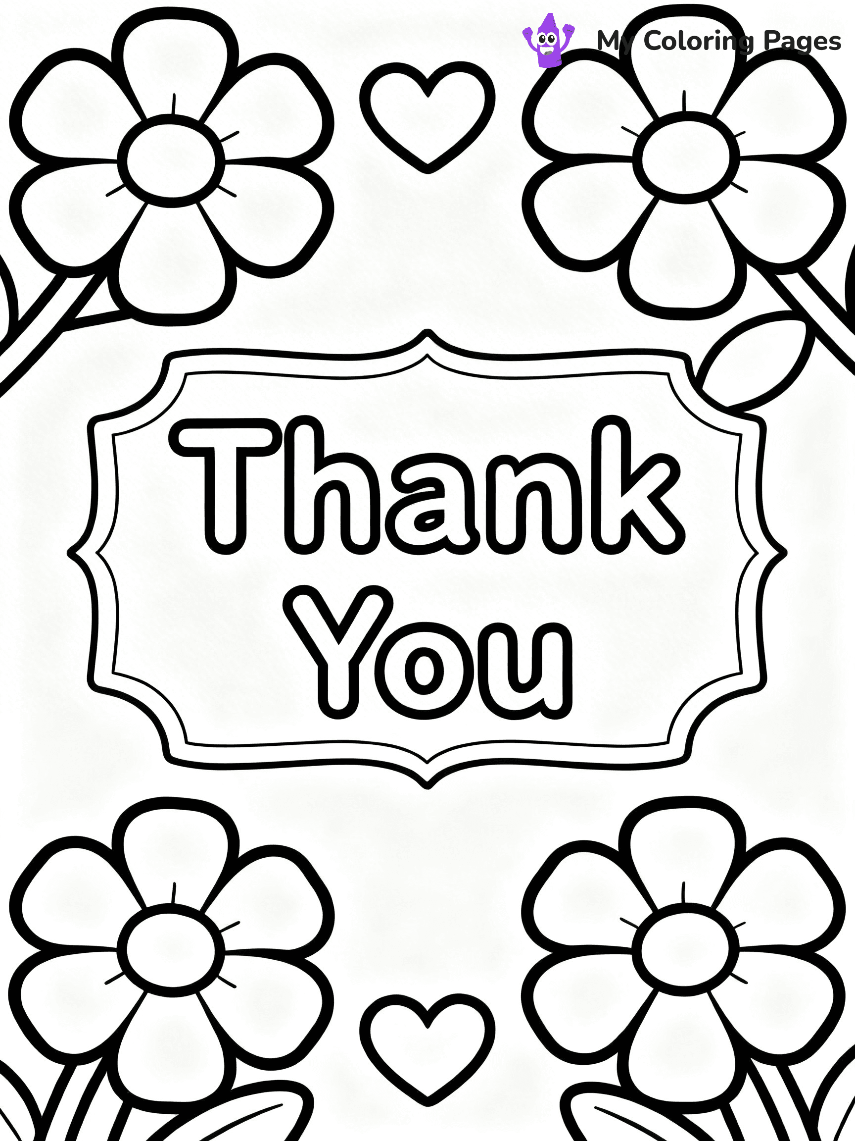 Gratitude Coloring Pages - 21