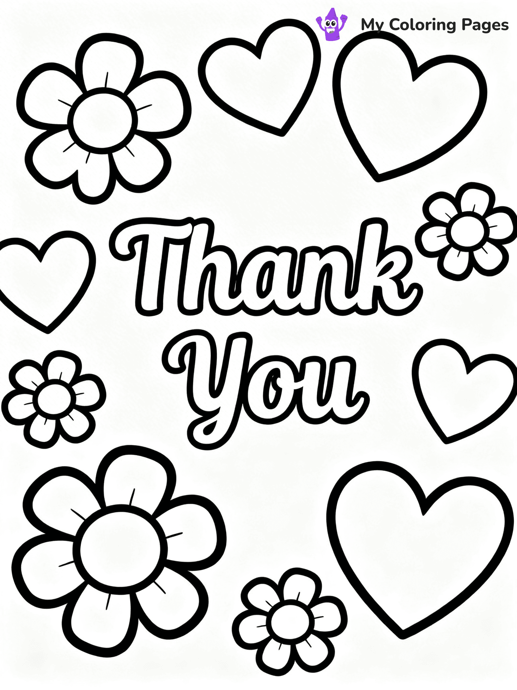 Gratitude Coloring Pages - 20