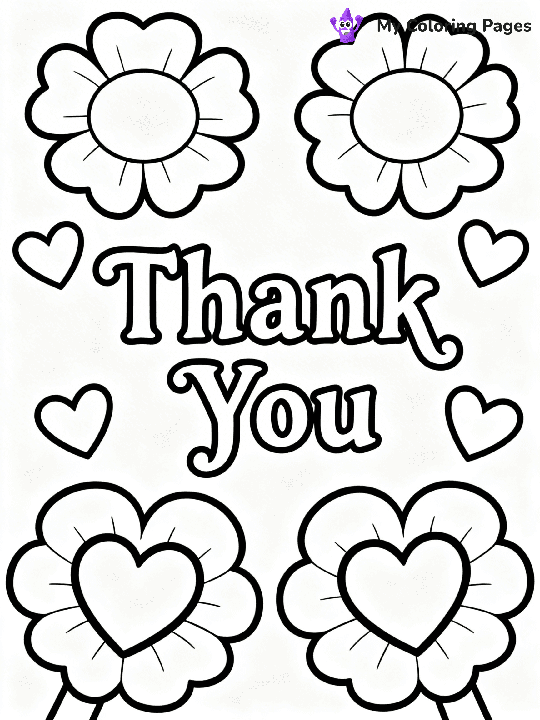 Gratitude Coloring Pages - 19