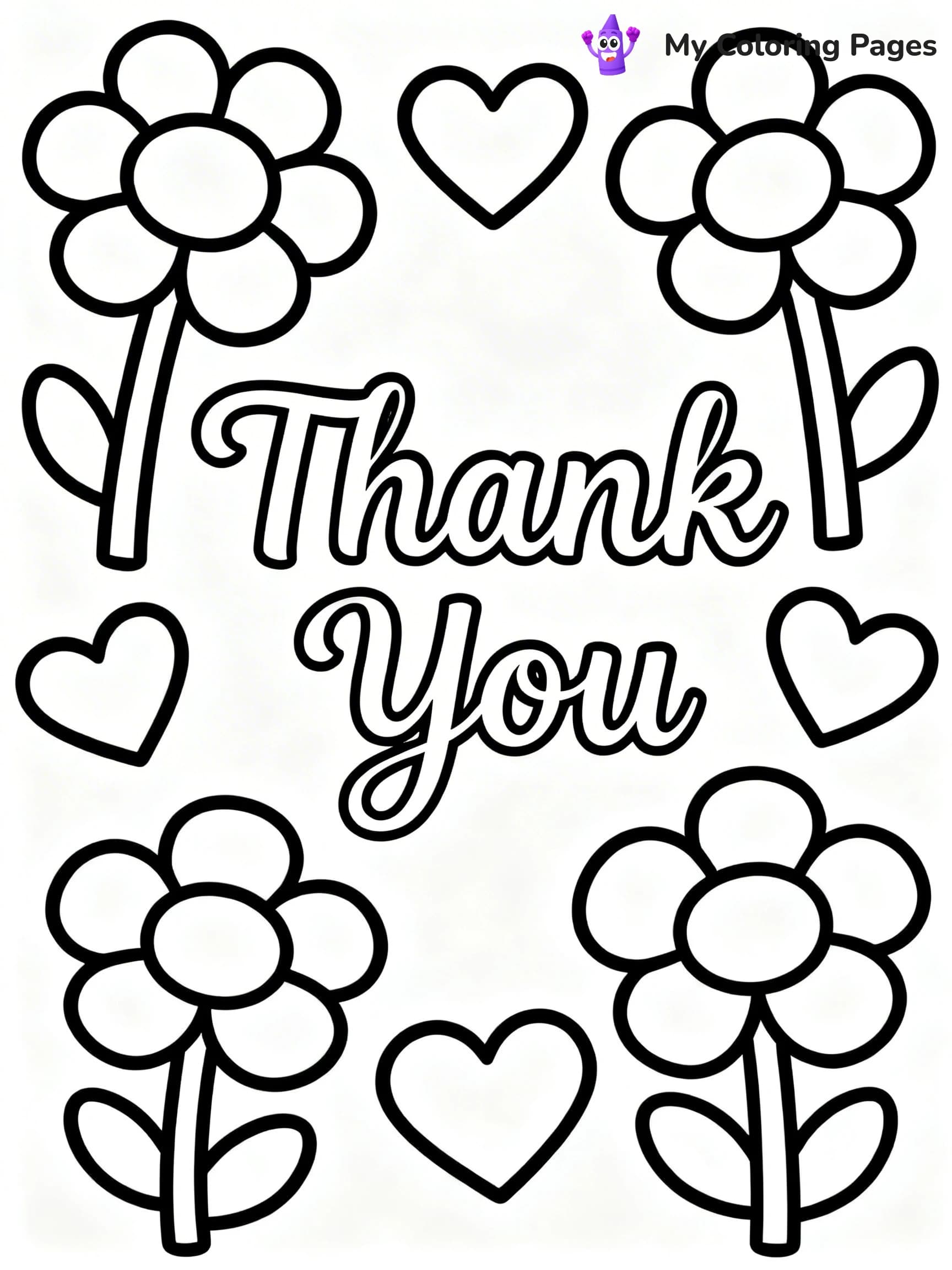 Gratitude Coloring Pages - 18