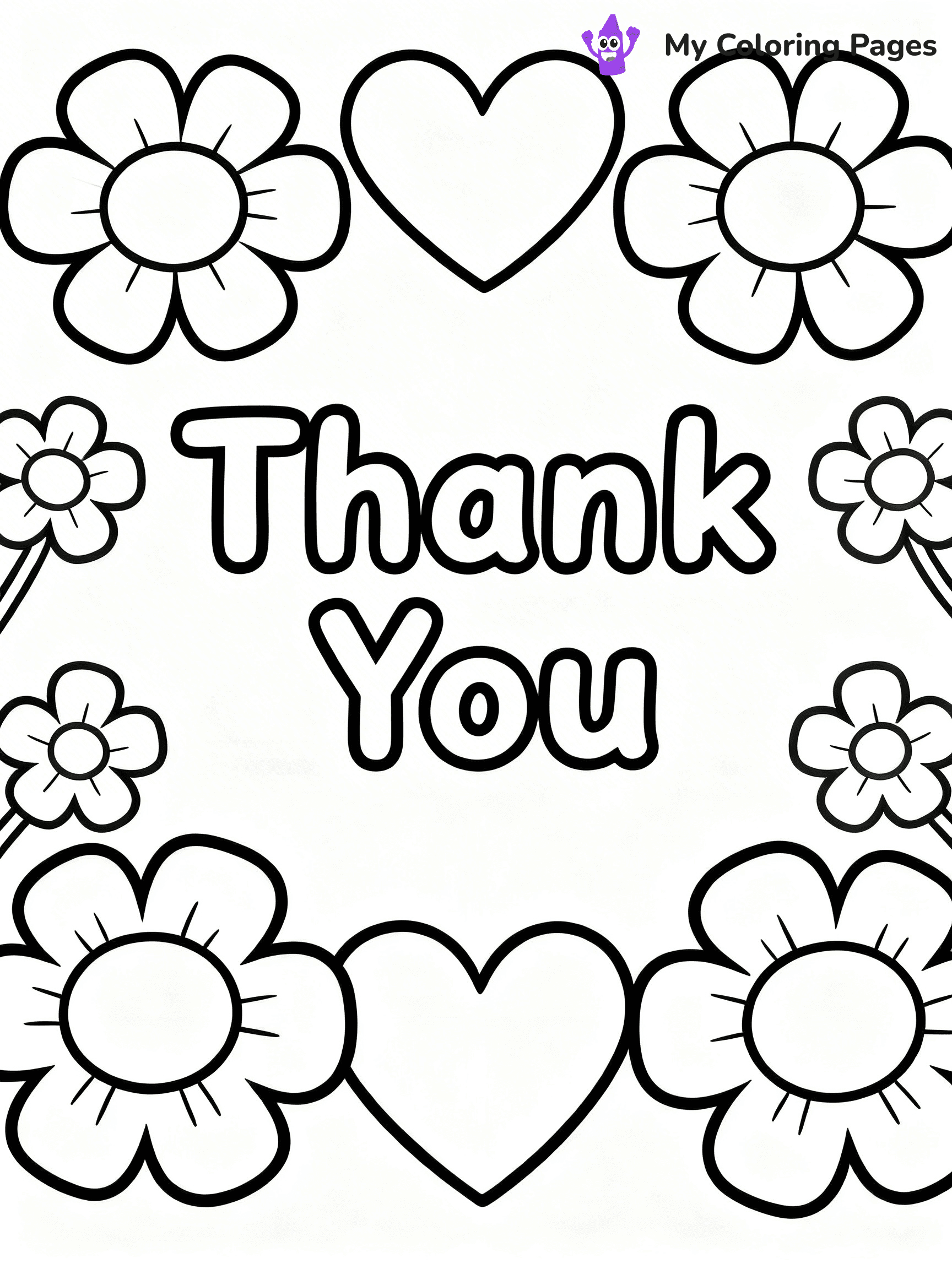 Gratitude Coloring Pages - 17