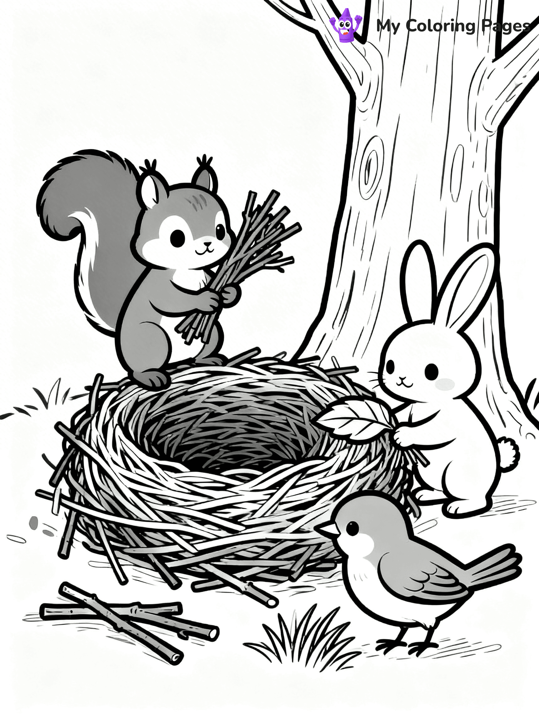 Gratitude Coloring Pages - 8