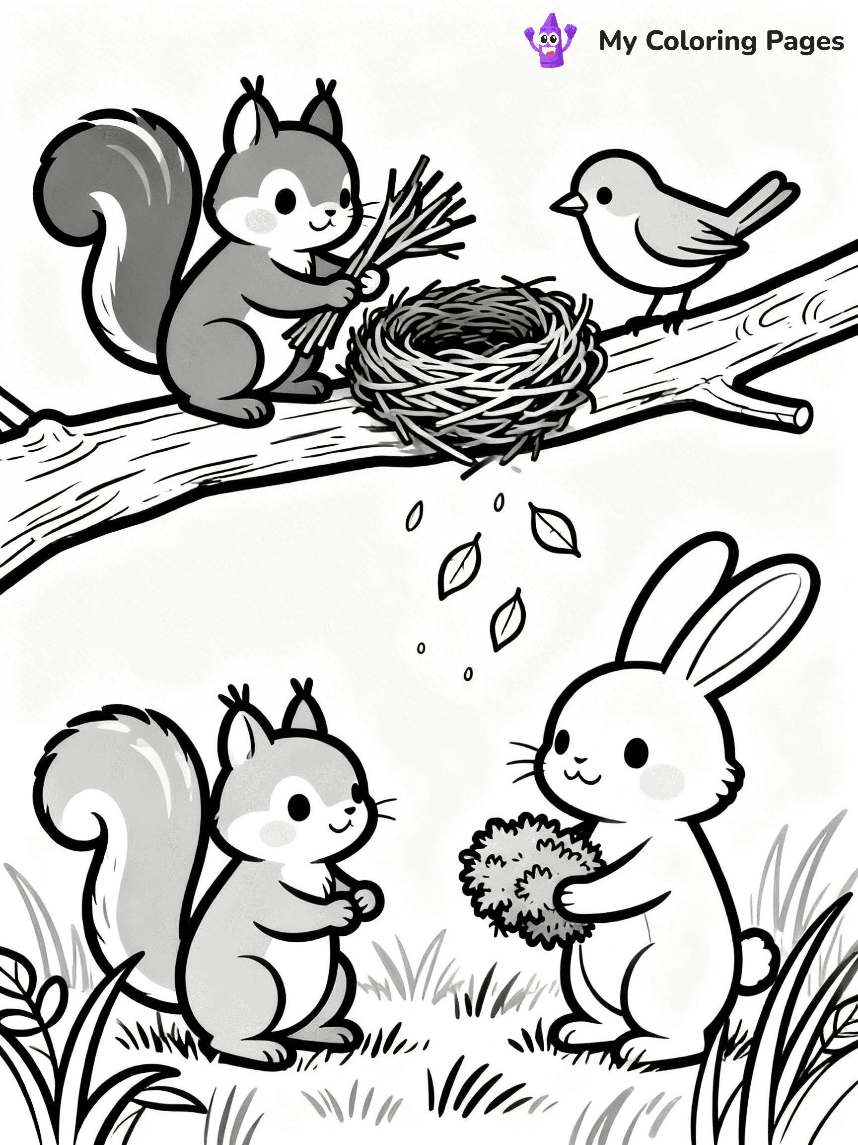 Gratitude Coloring Pages - 6