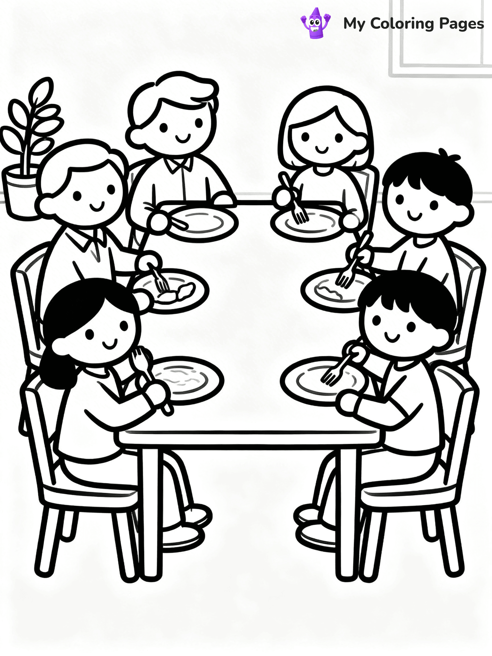 Gratitude Coloring Pages - 5