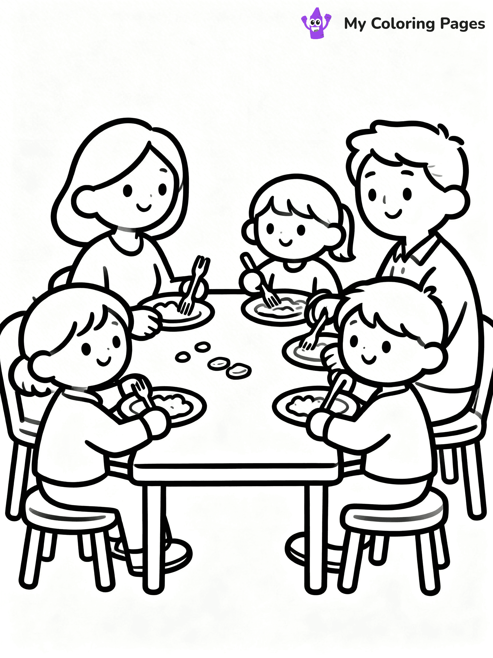 Gratitude Coloring Pages - 4