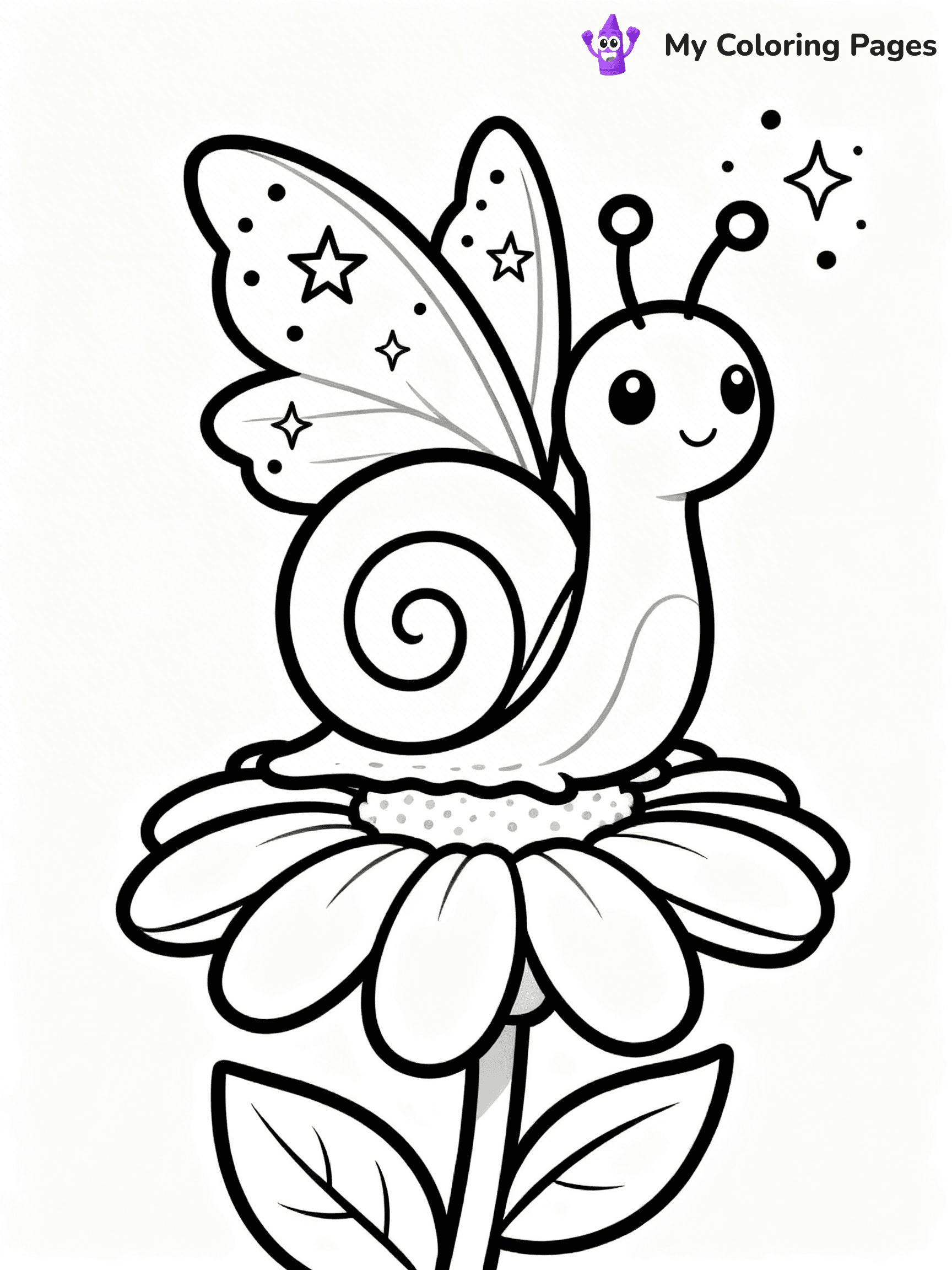 Snail Coloring Pages - 99