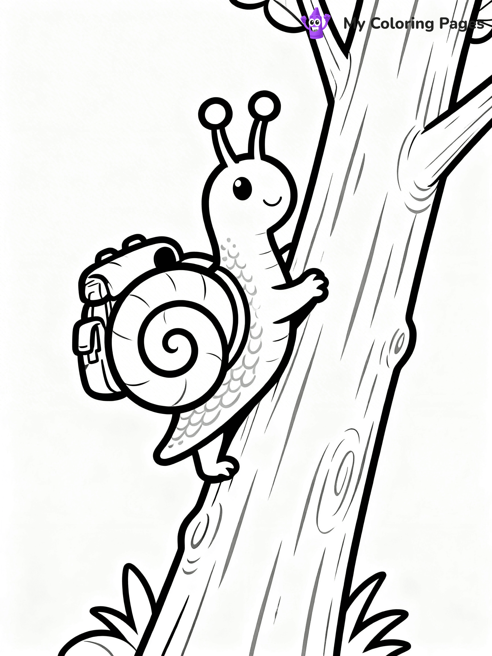 Snail Coloring Pages - 90