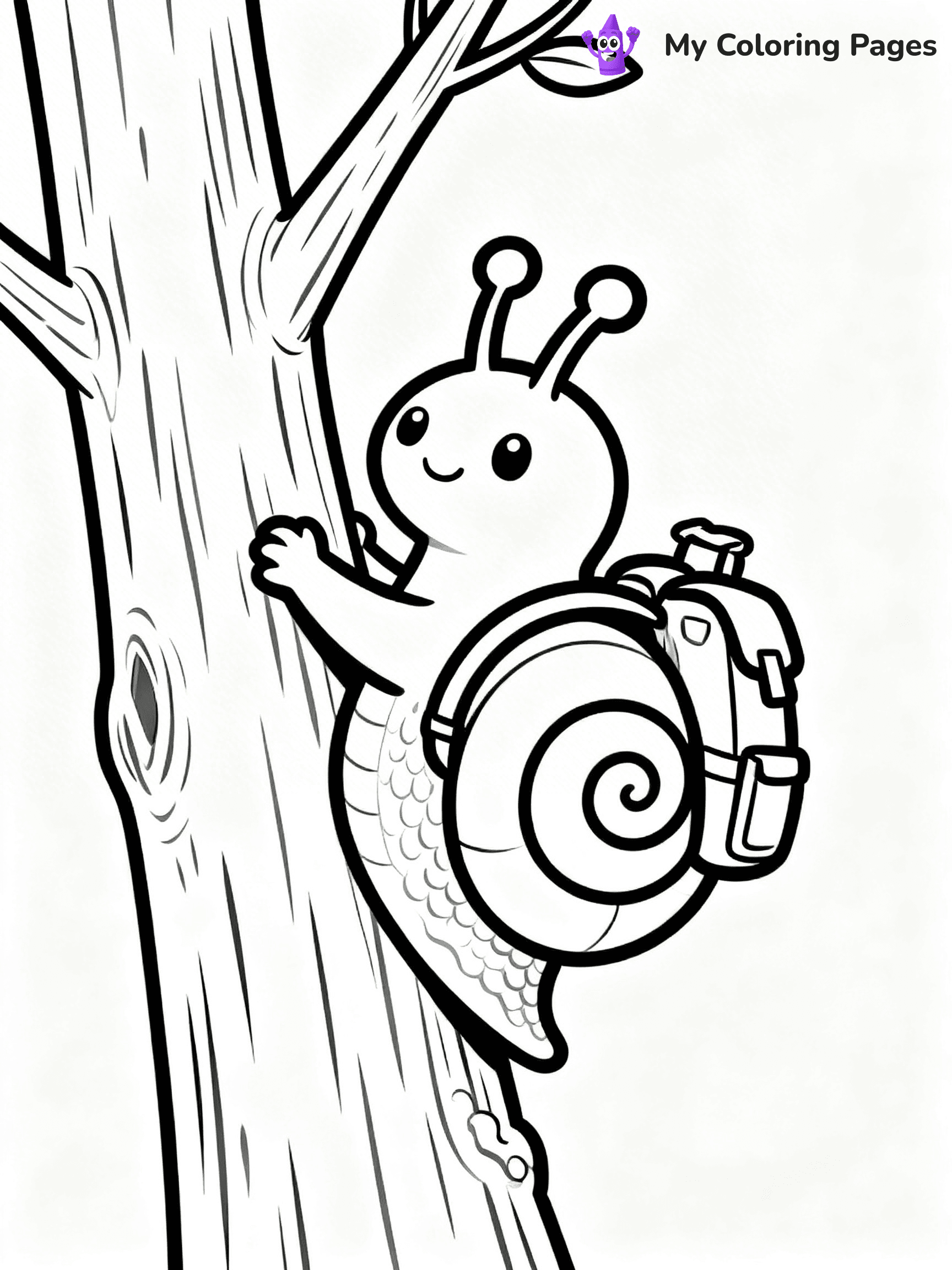 Snail Coloring Pages - 89