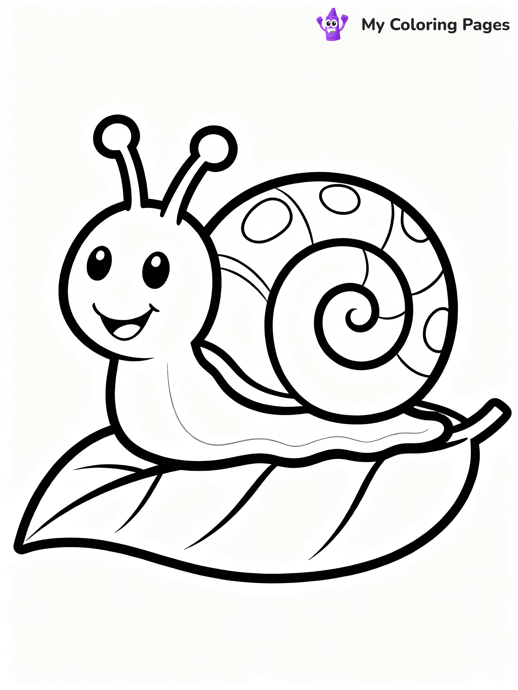 Snail Coloring Pages - 79