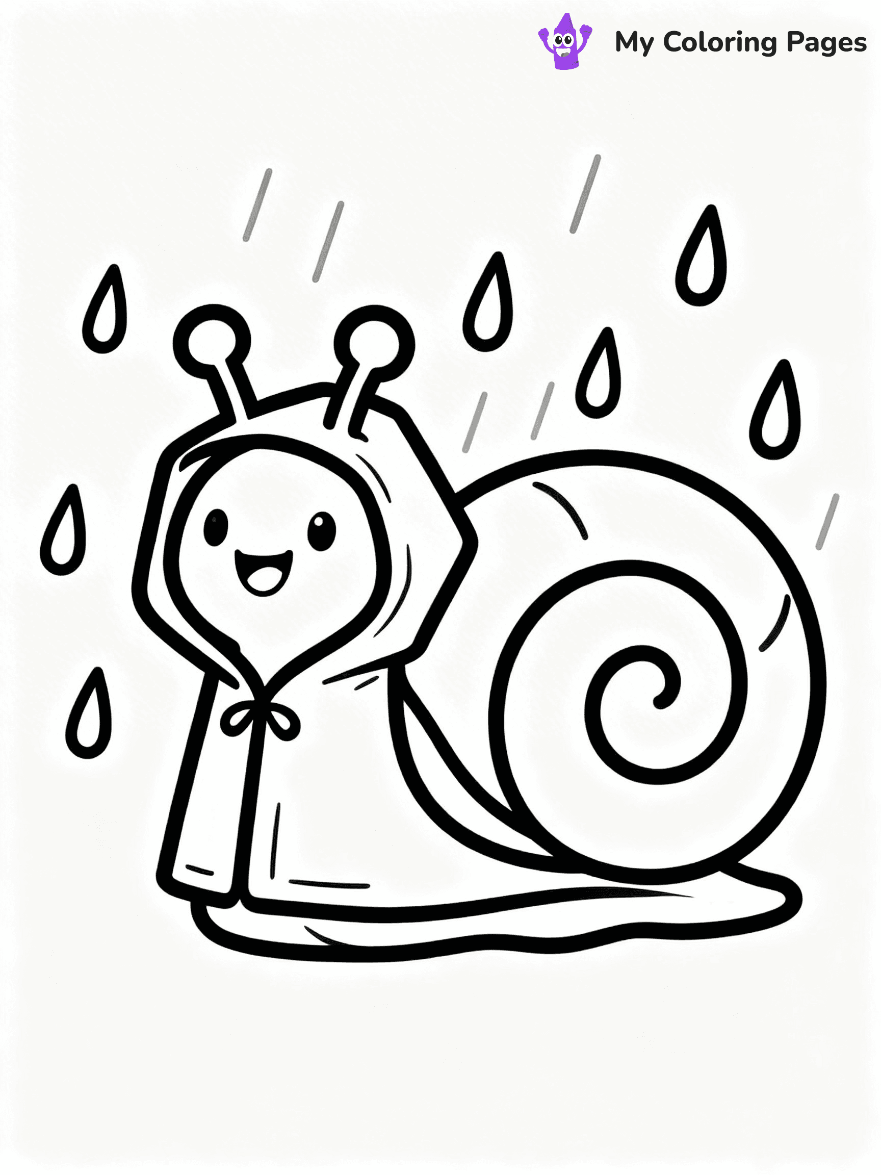 Snail Coloring Pages - 28