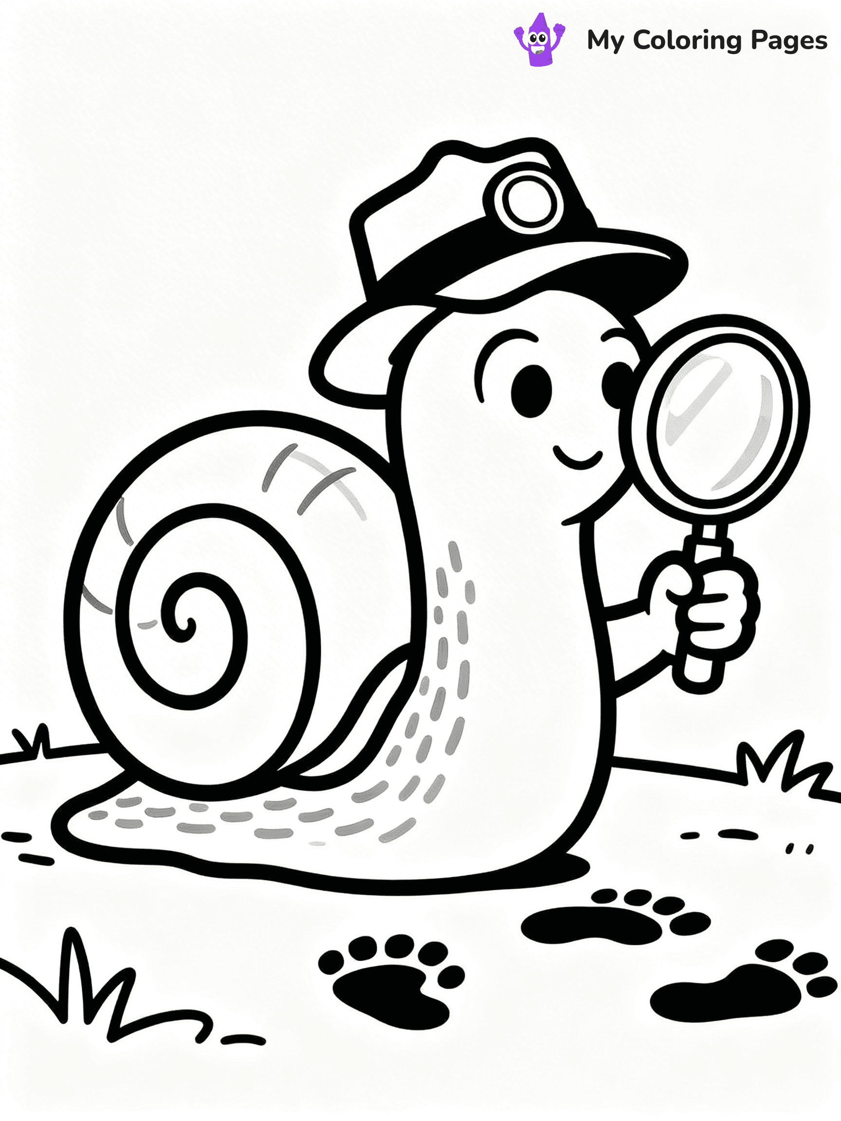 Snail Coloring Pages - 22