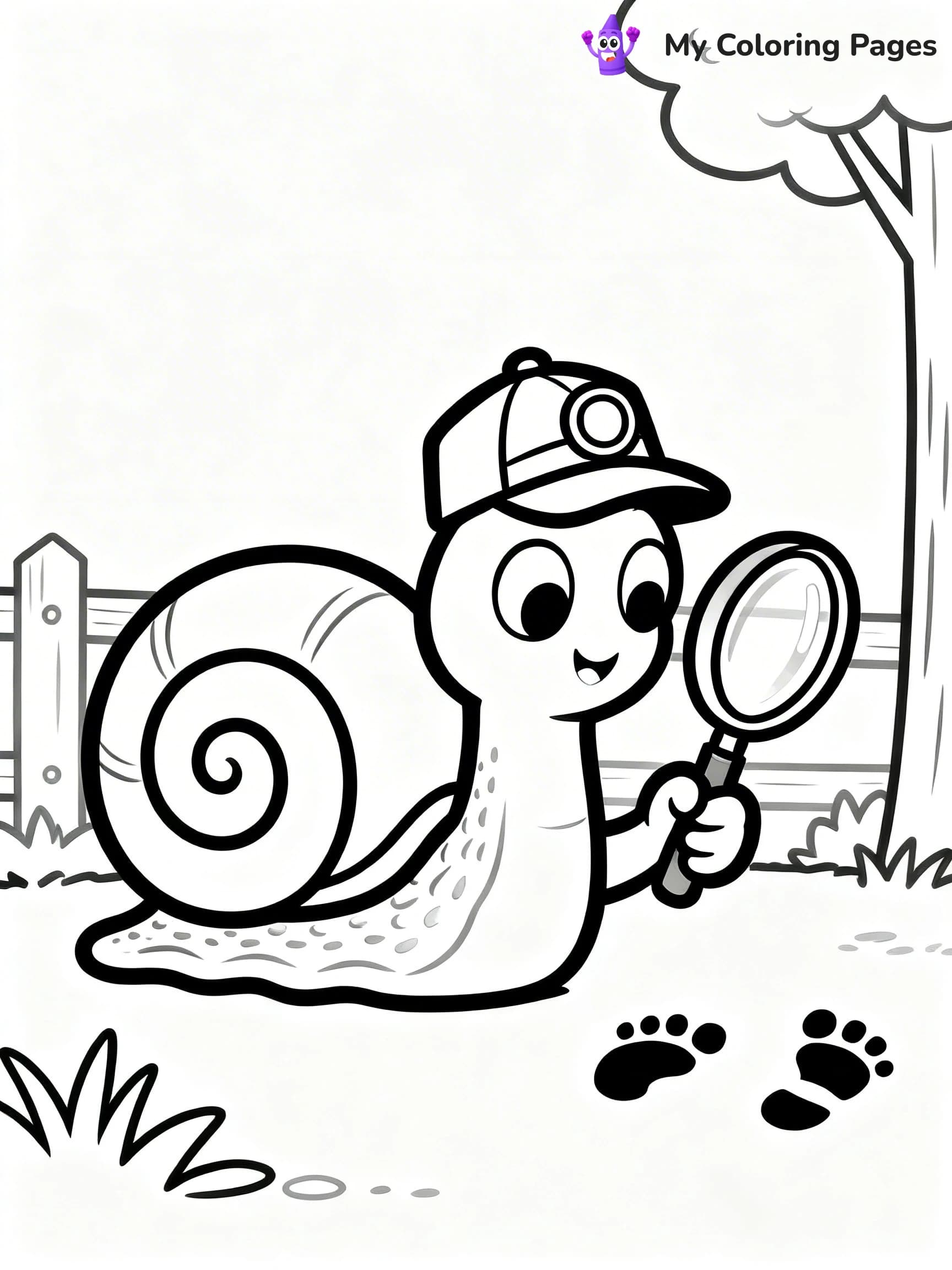 Snail Coloring Pages - 21