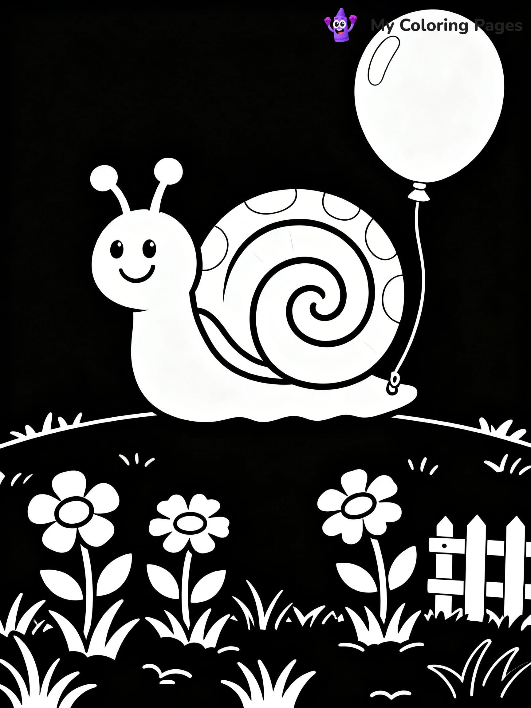 Snail Coloring Pages - 19