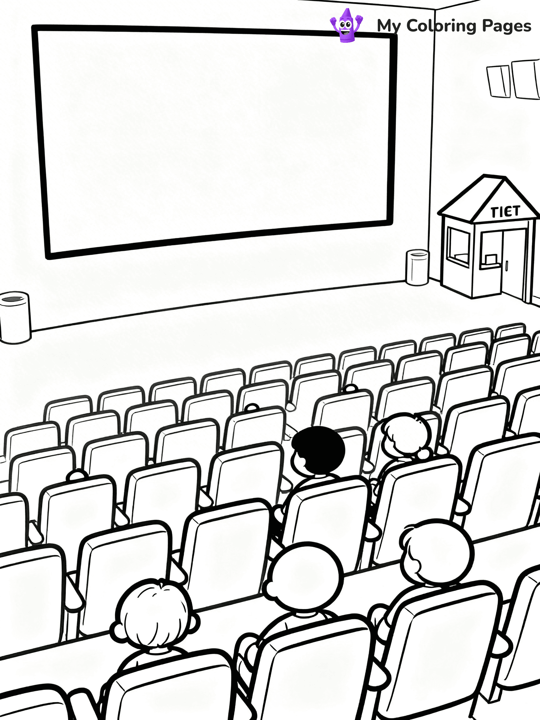 Movie Coloring Pages - 11