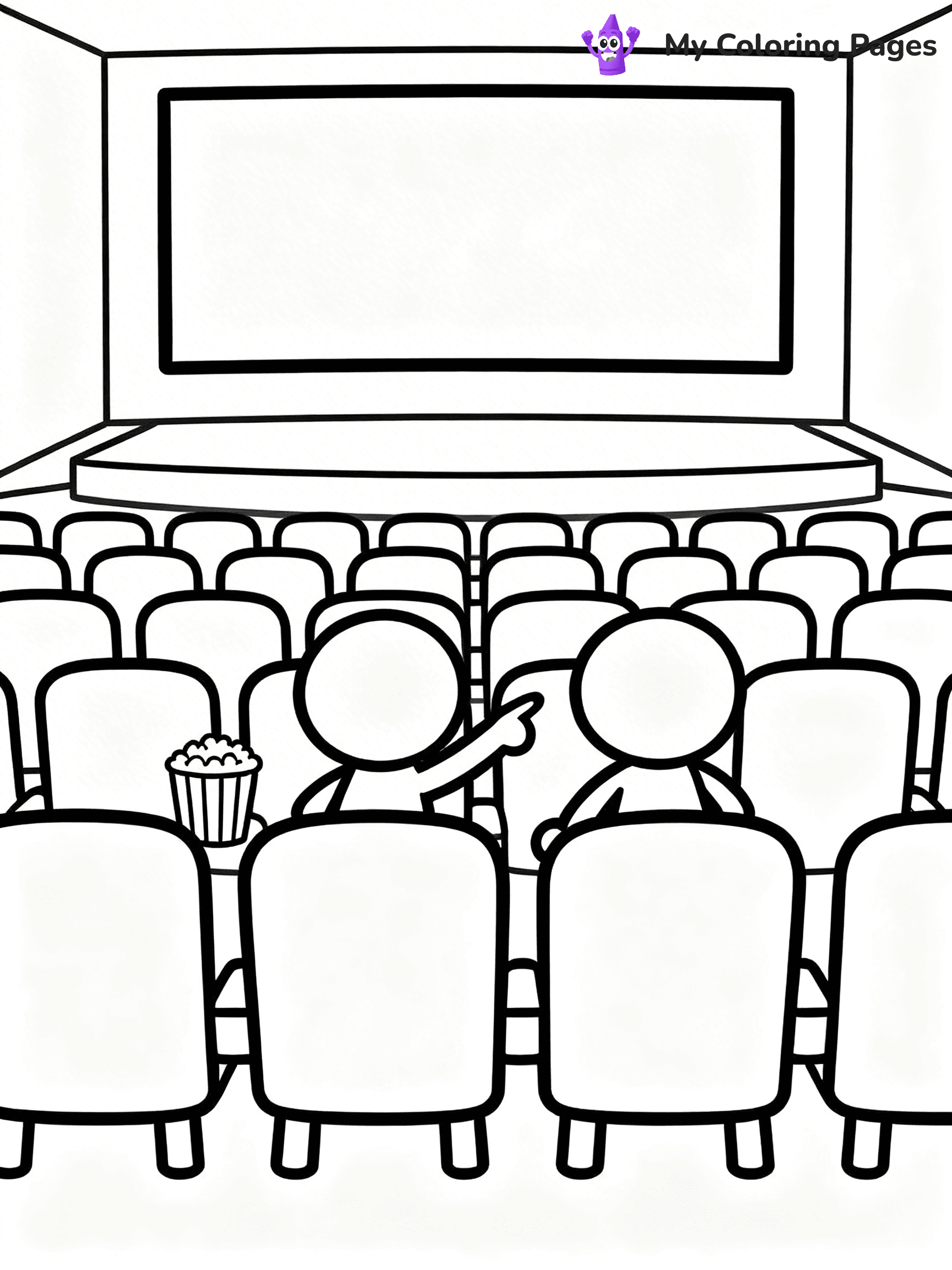 Movie Coloring Pages - 10