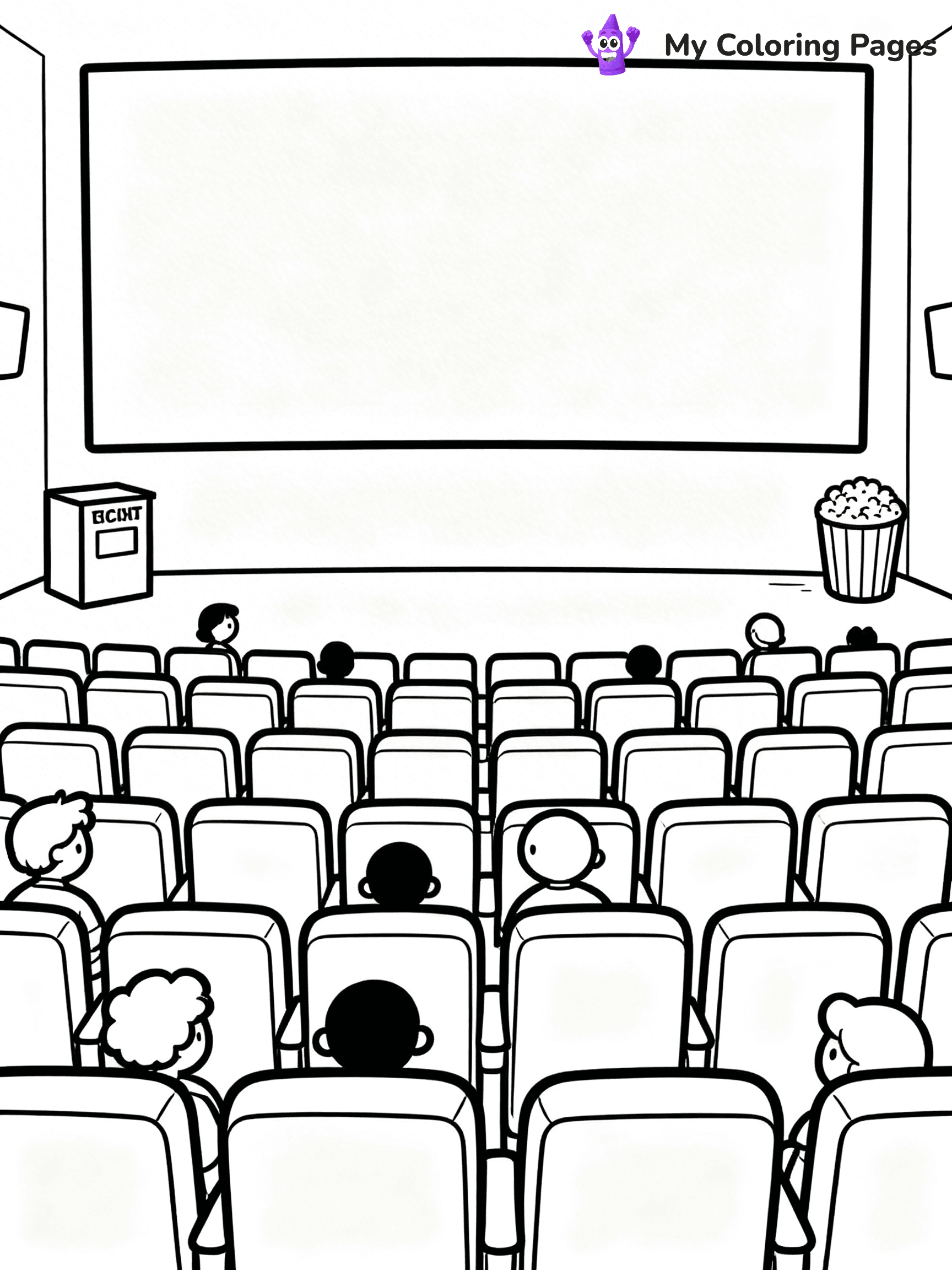 Movie Coloring Pages - 9