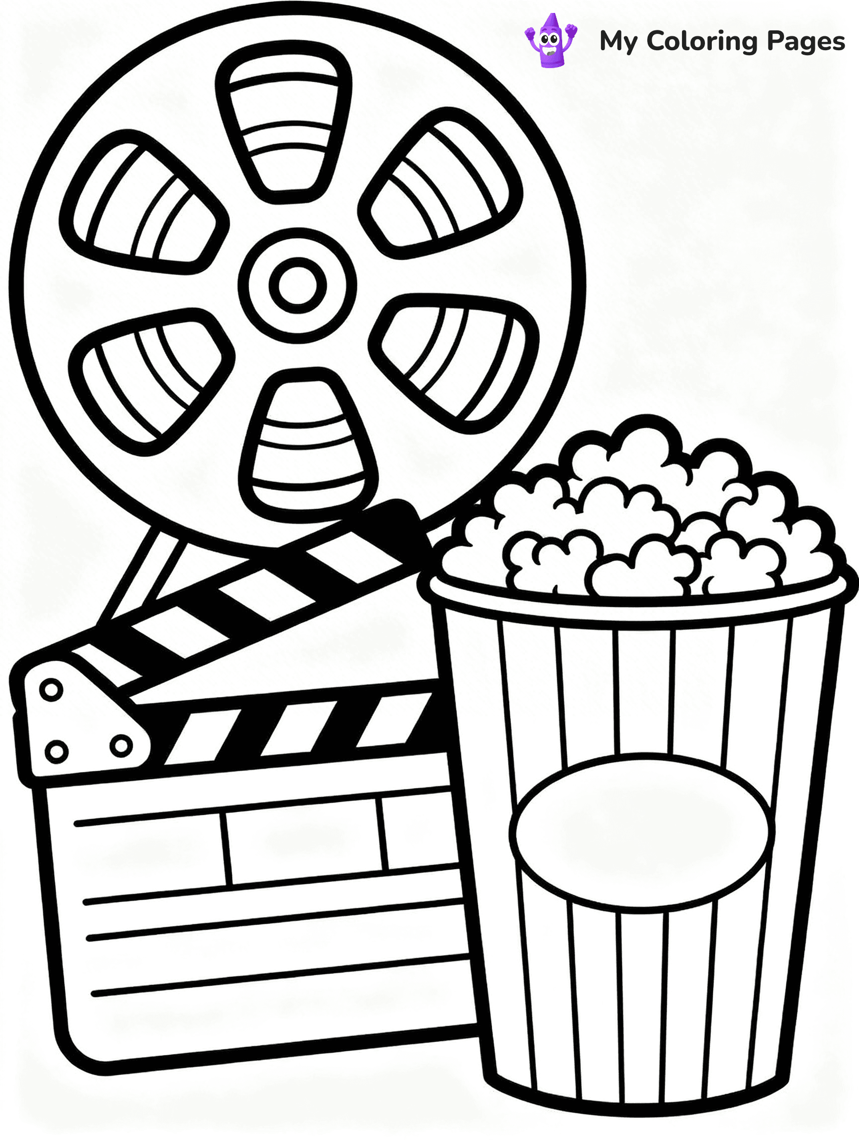 Movie Coloring Pages - 8