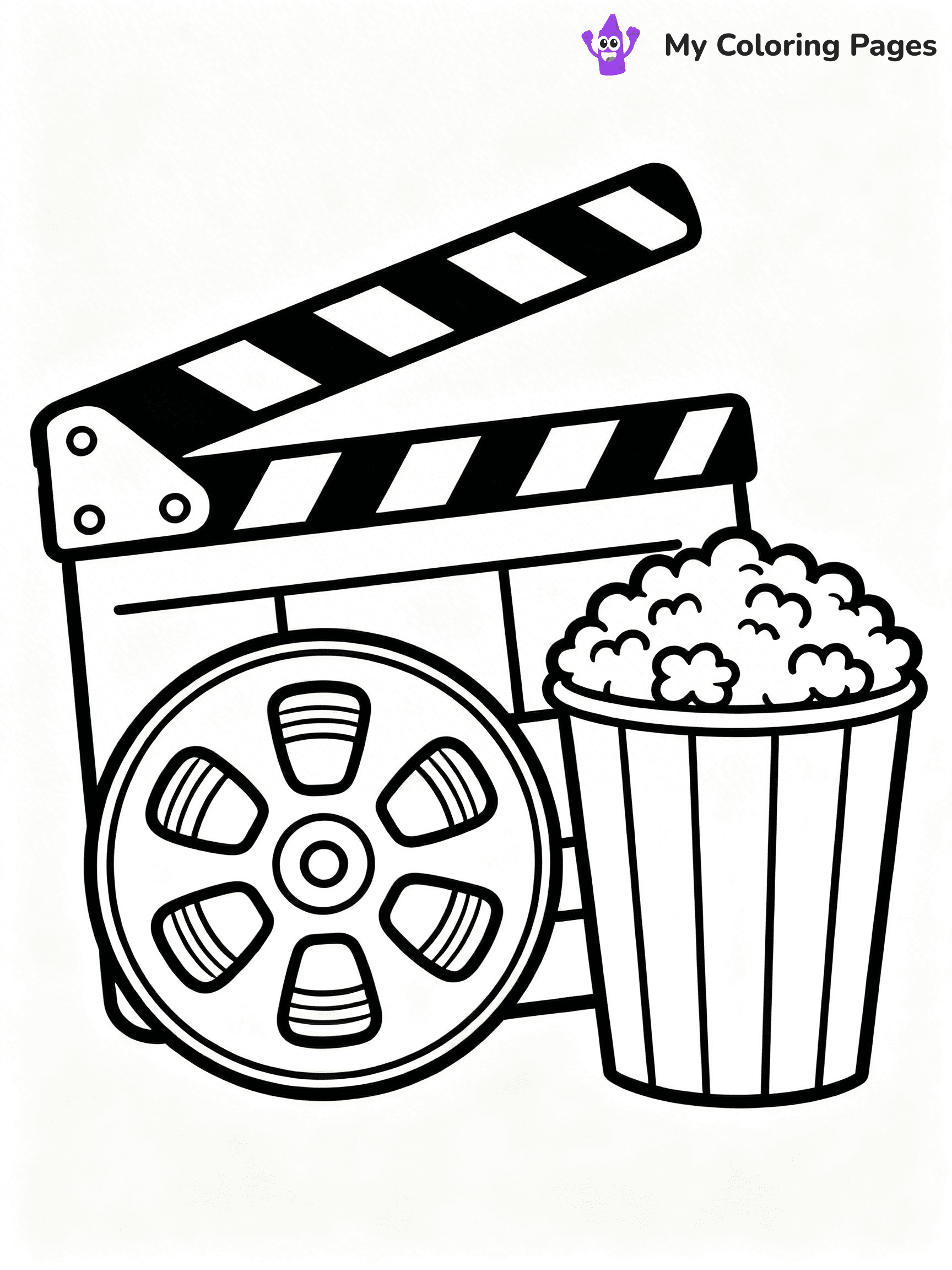 Movie Coloring Pages - 7