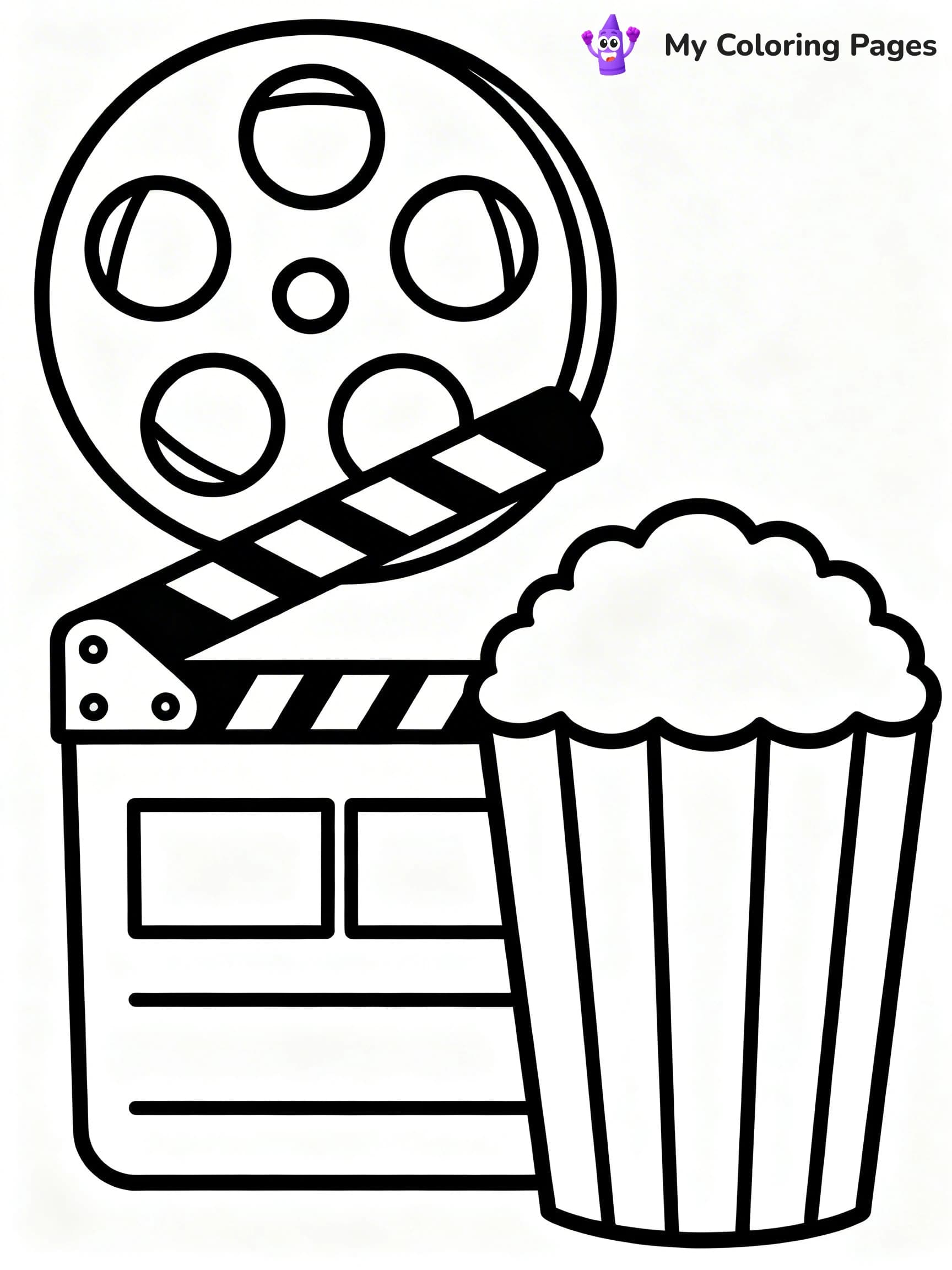 Movie Coloring Pages - 6