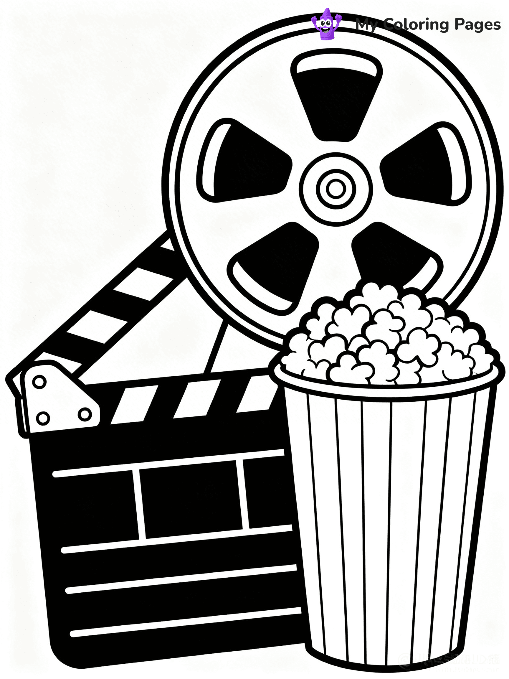 Movie Coloring Pages - 5