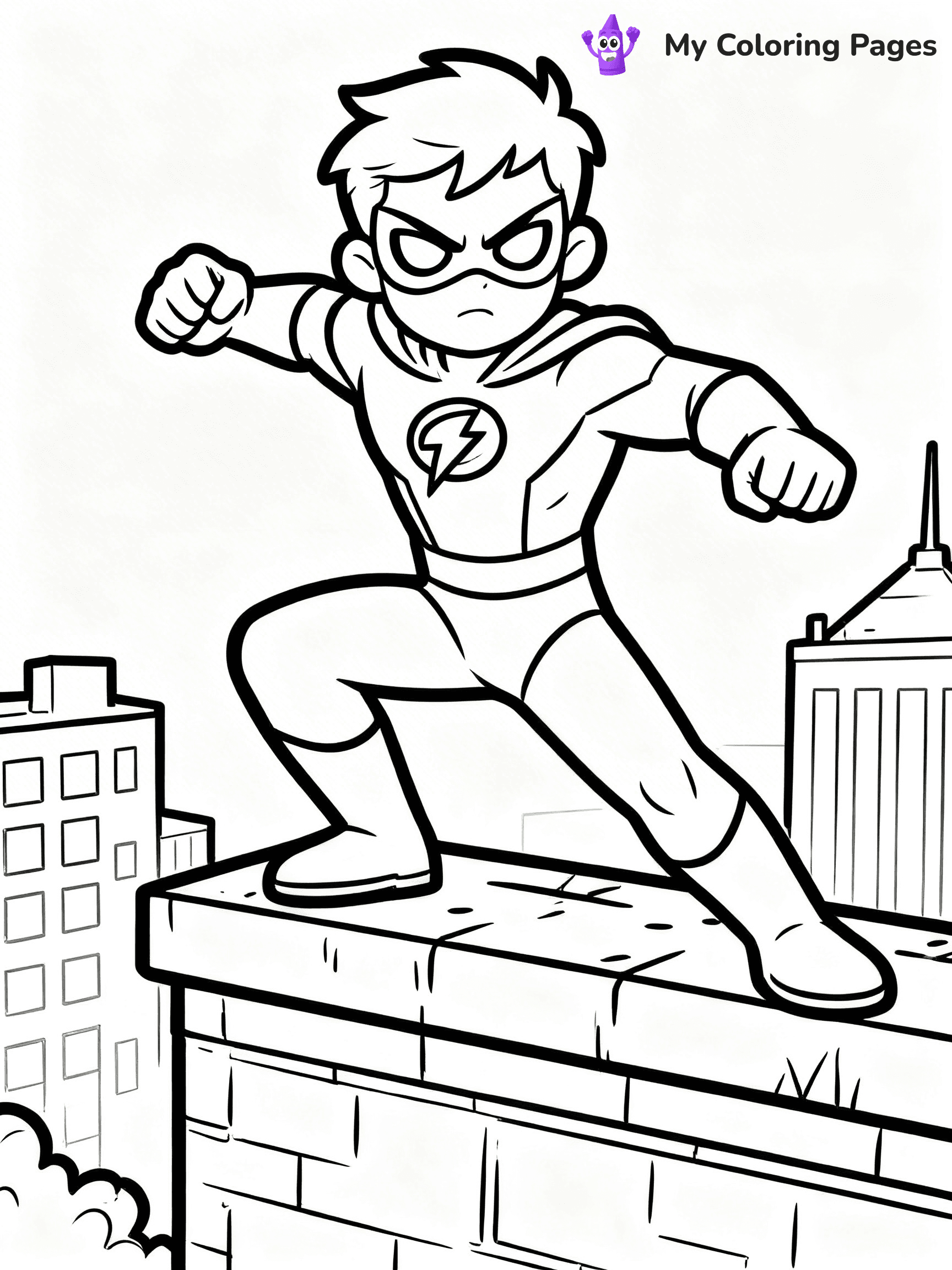 Movie Coloring Pages - 4