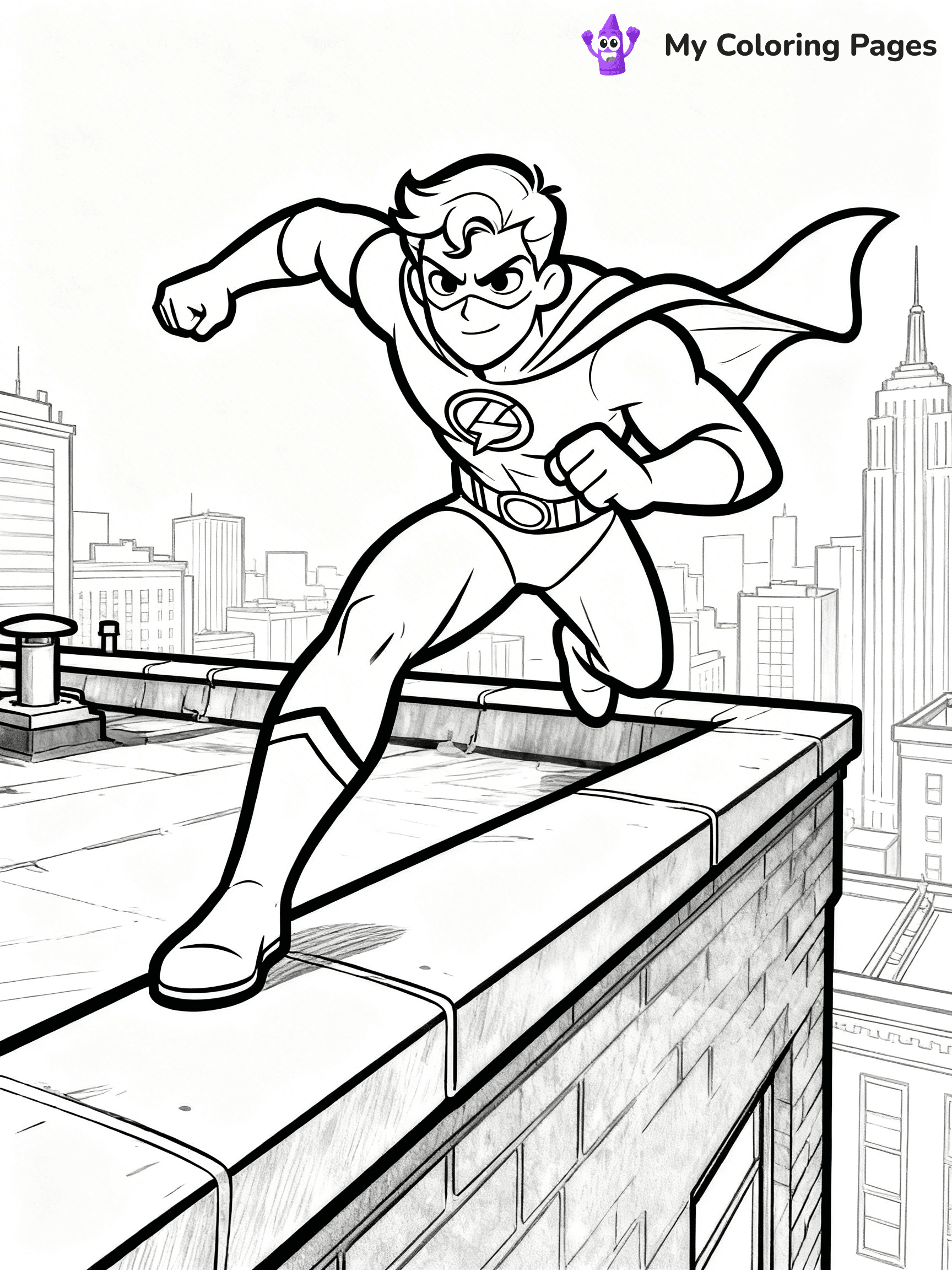 Movie Coloring Pages - 3