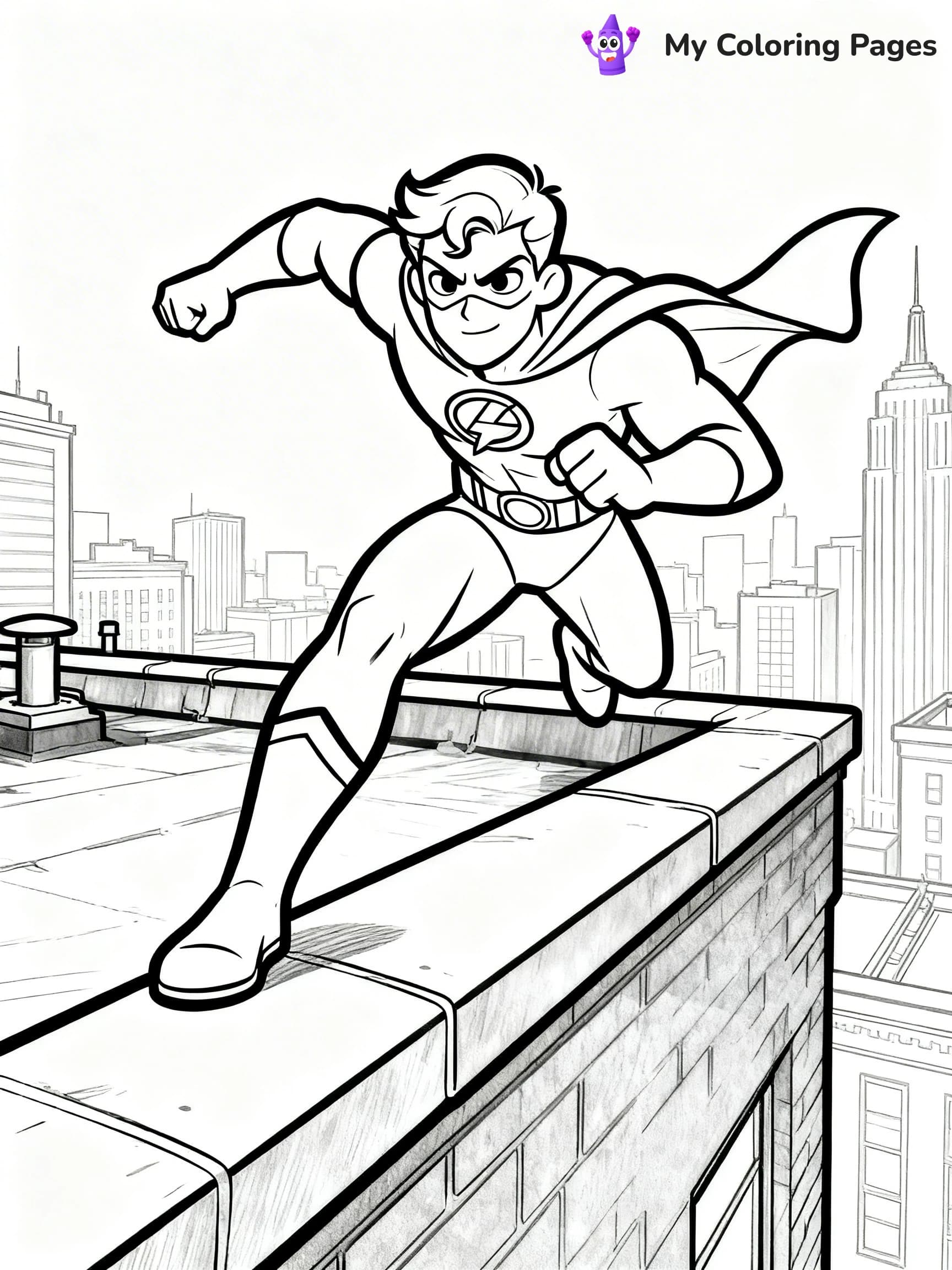 Movie Coloring Pages - 3