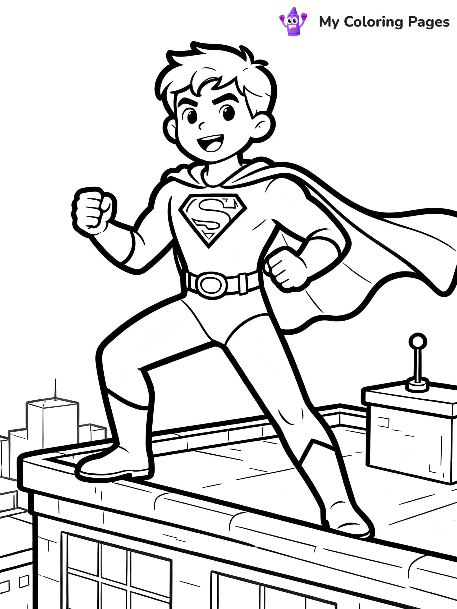 Movie Coloring Pages - 2