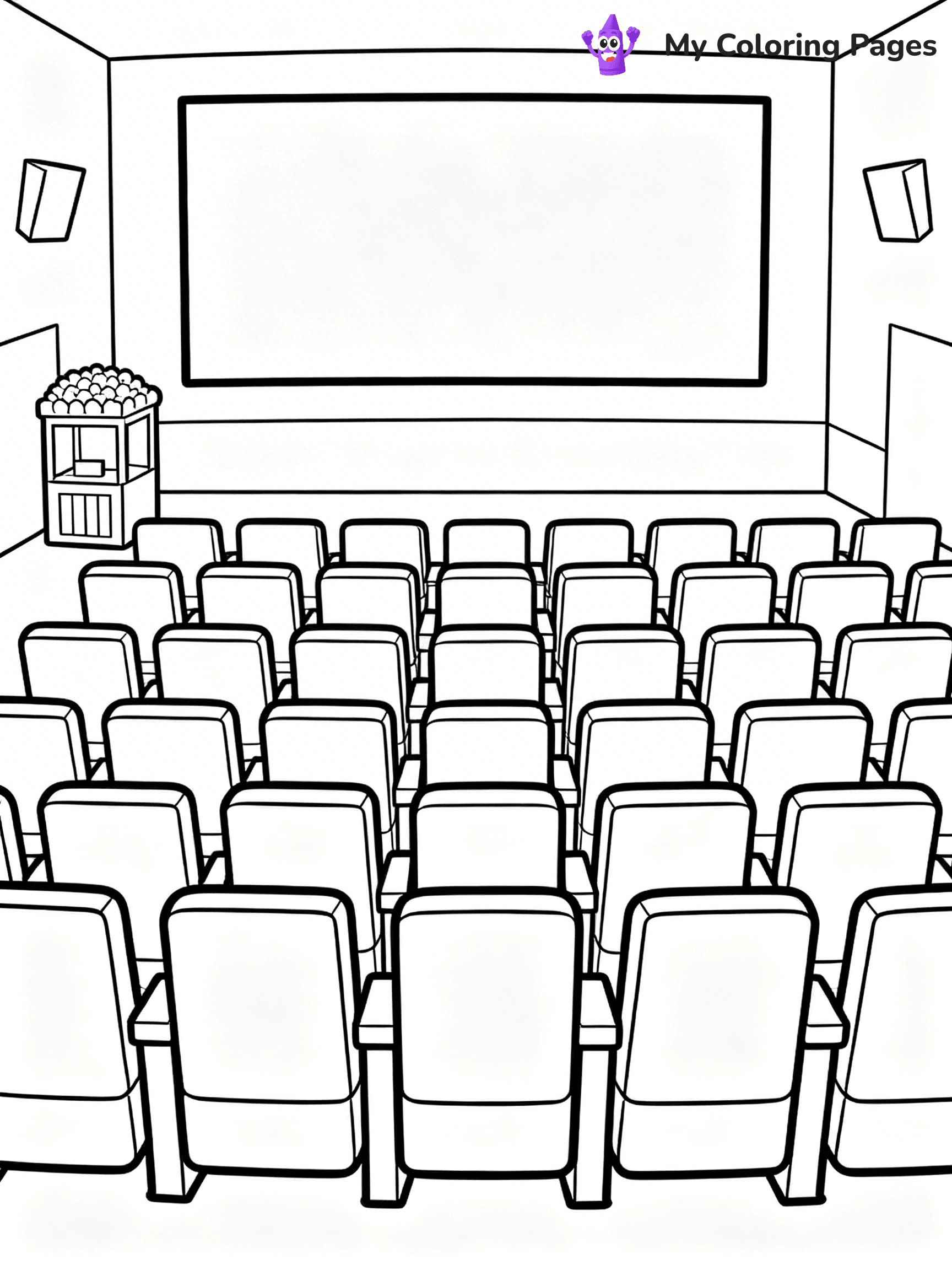 Movie Coloring Pages - 1
