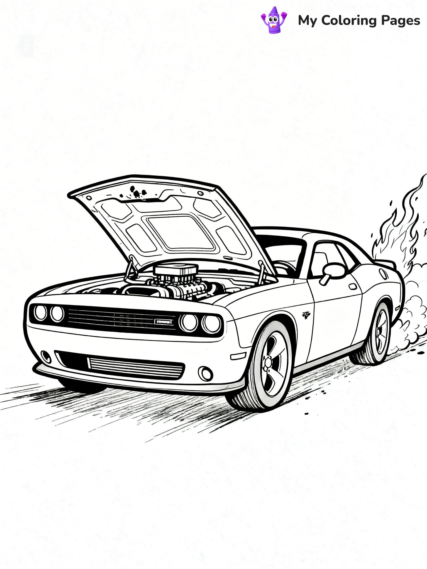 Hellcat Coloring Pages - 18