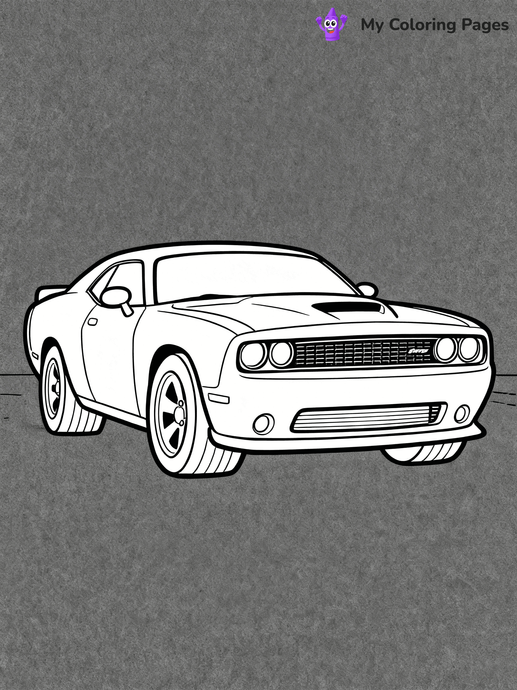 Hellcat Coloring Pages - 11