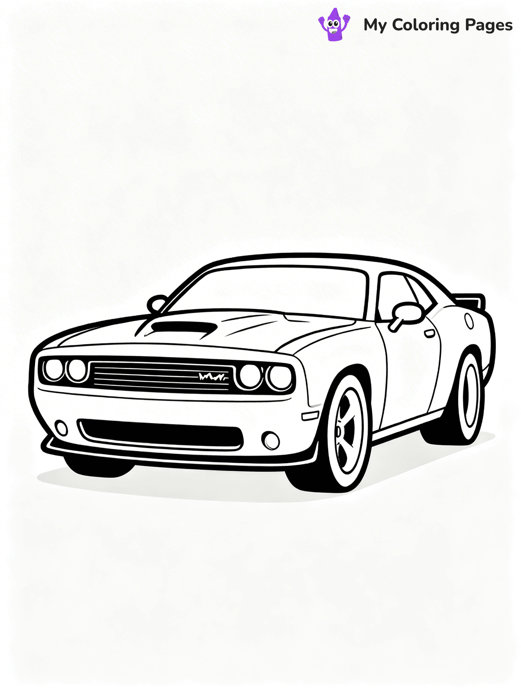 Hellcat Coloring Pages - 9