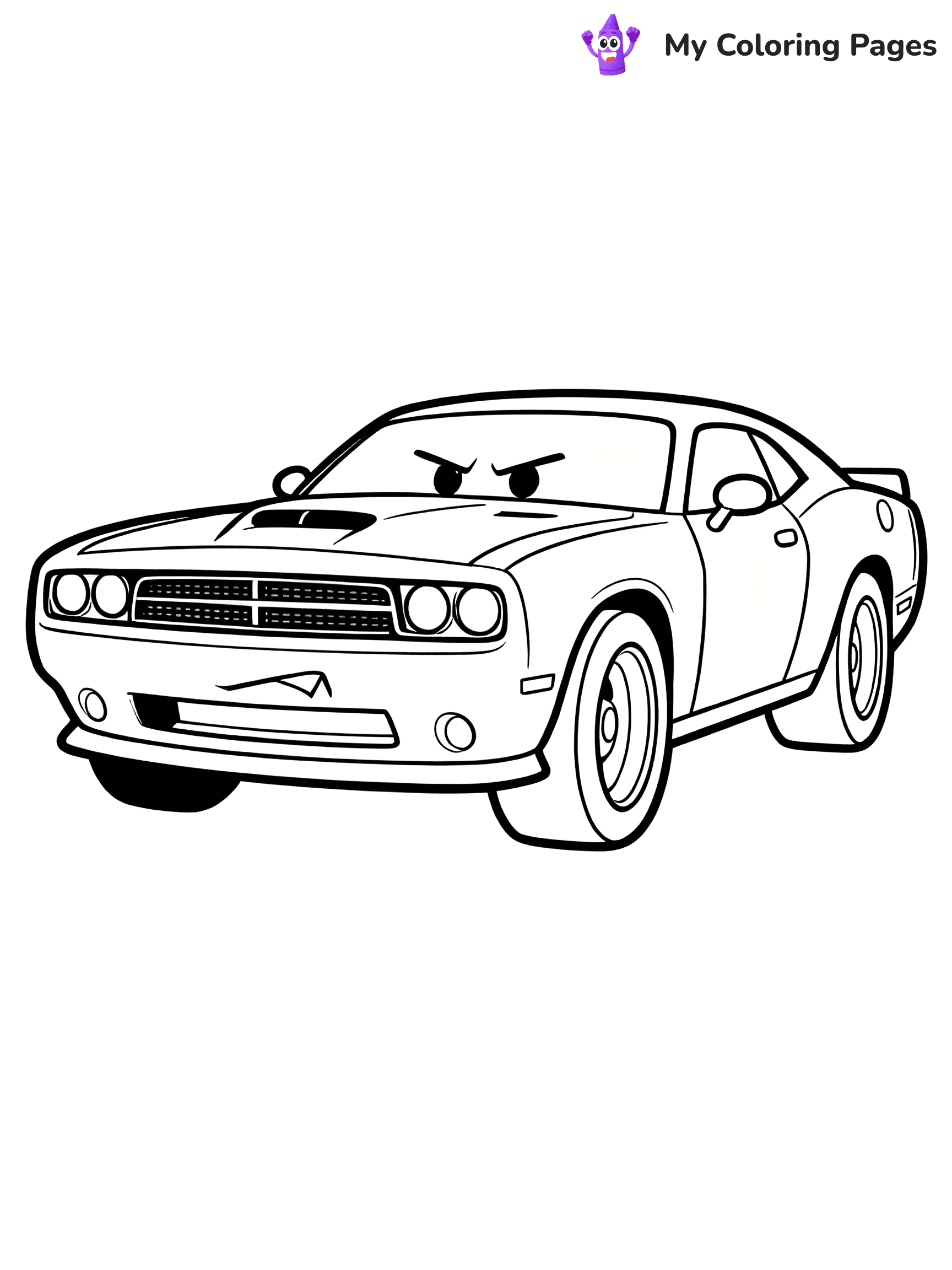 Hellcat Coloring Pages - 8