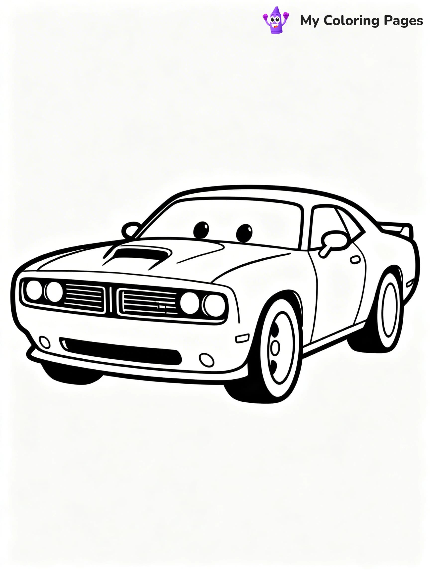 Hellcat Coloring Pages - 7