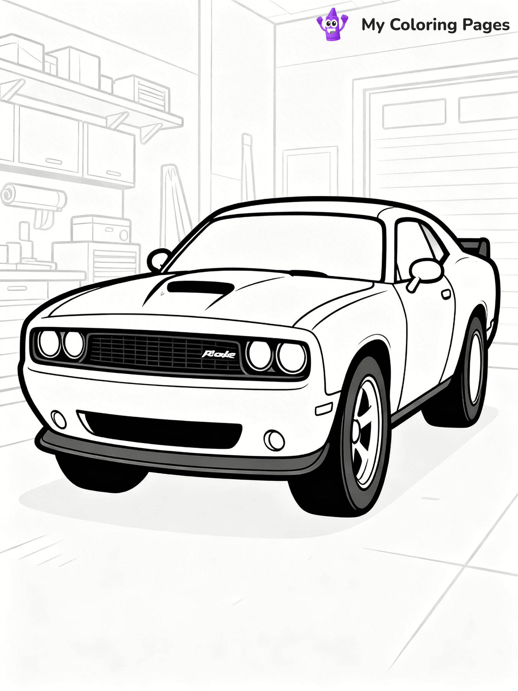 Hellcat Coloring Pages - 6