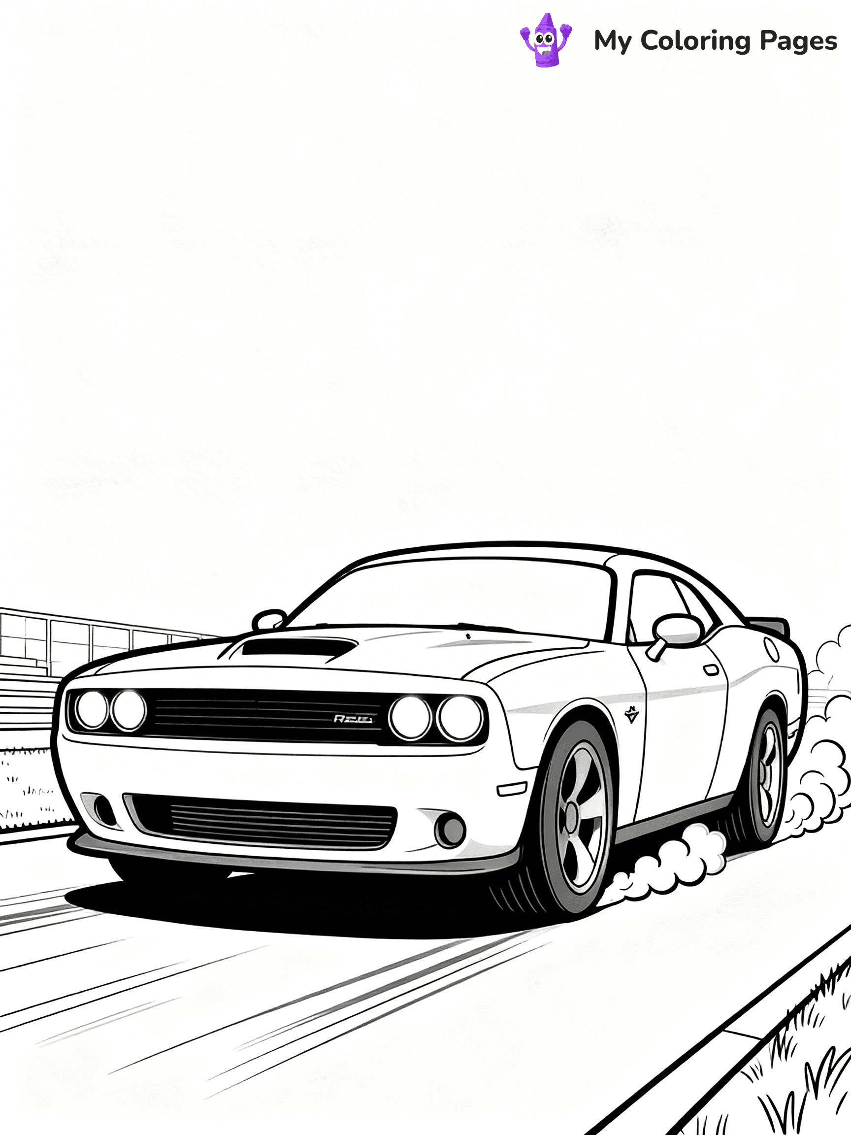Hellcat Coloring Pages - 5