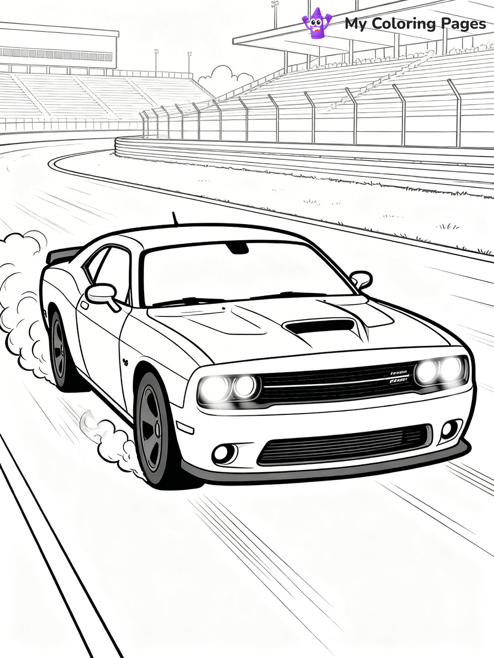 Hellcat Coloring Pages - 2