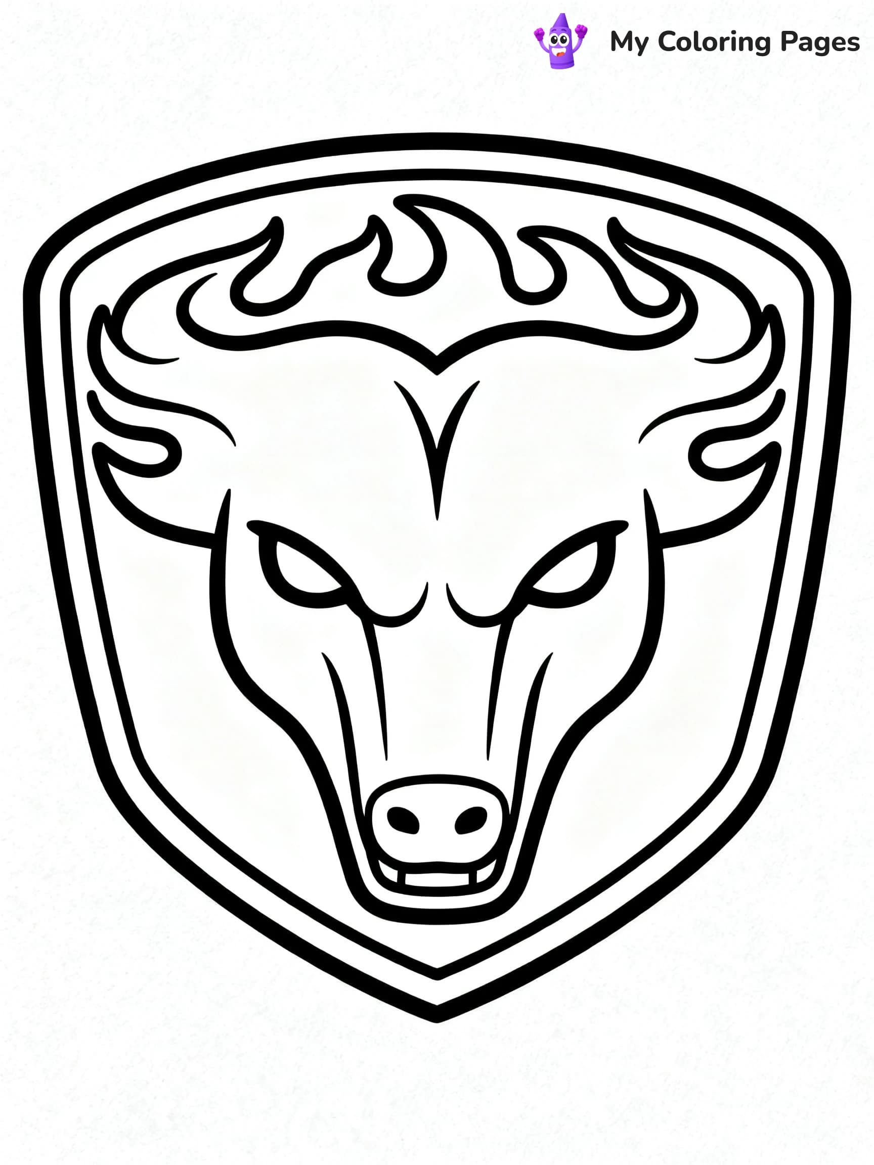 Hellcat Coloring Pages - 1