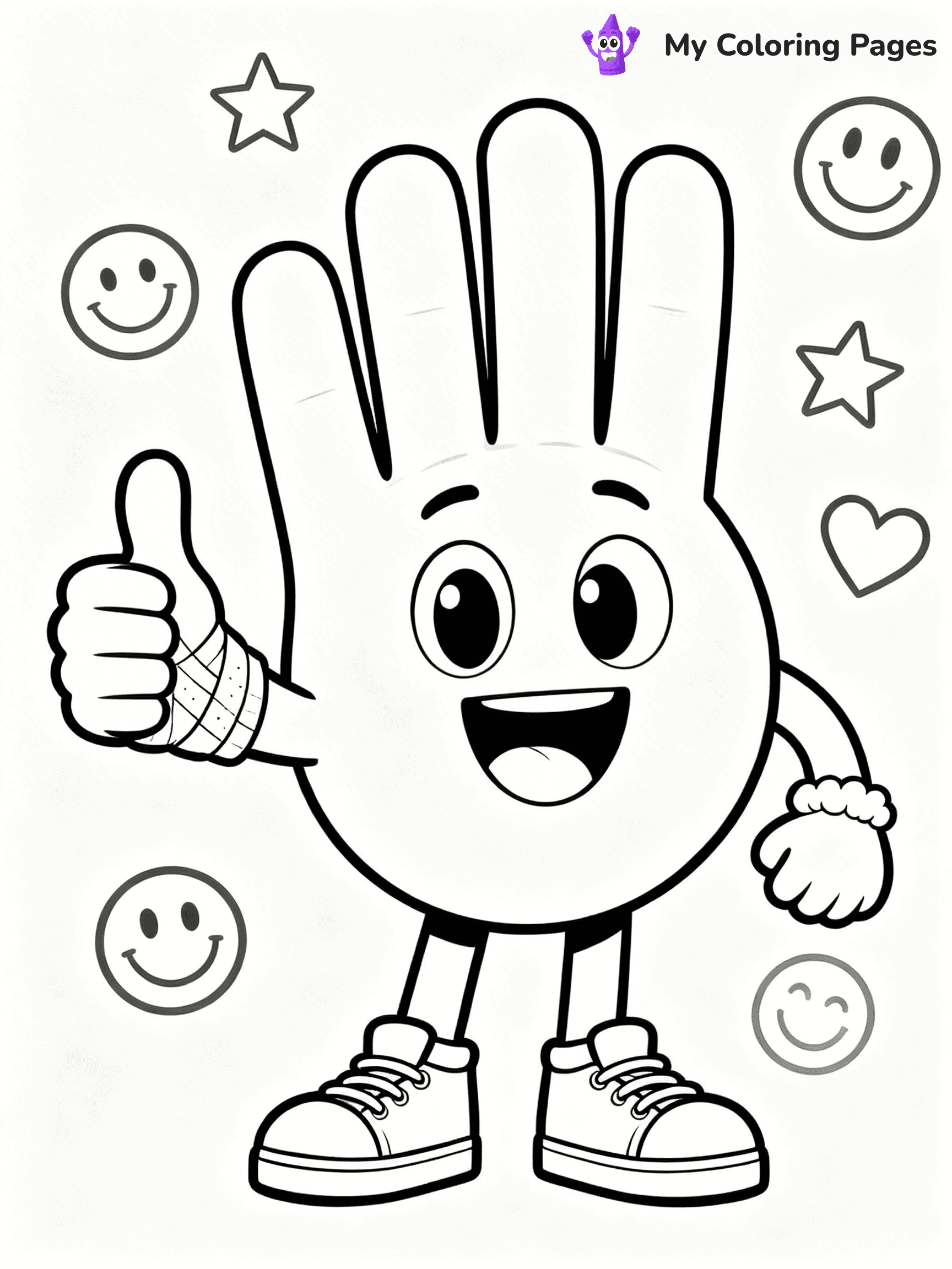 Emoji Movie Coloring Pages - 18