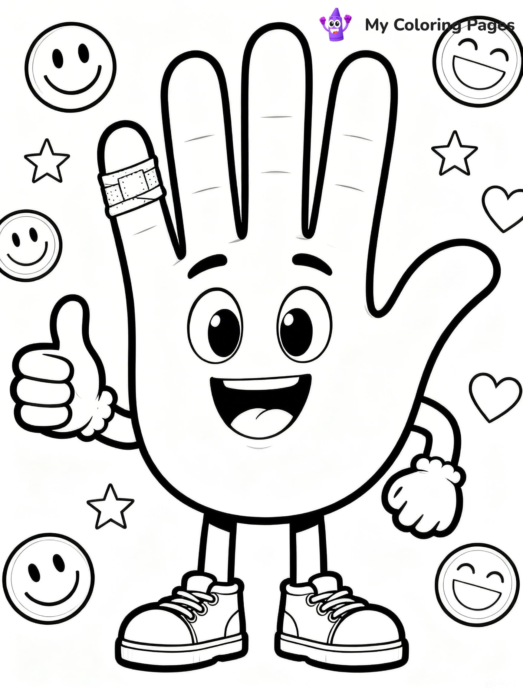 Emoji Movie Coloring Pages - 17